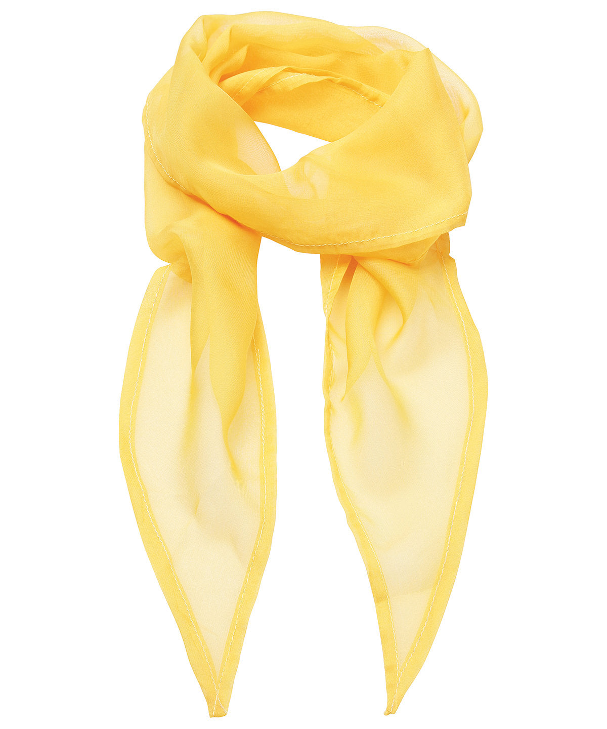 Scarves - Chiffonhalsduk Sunflower One size