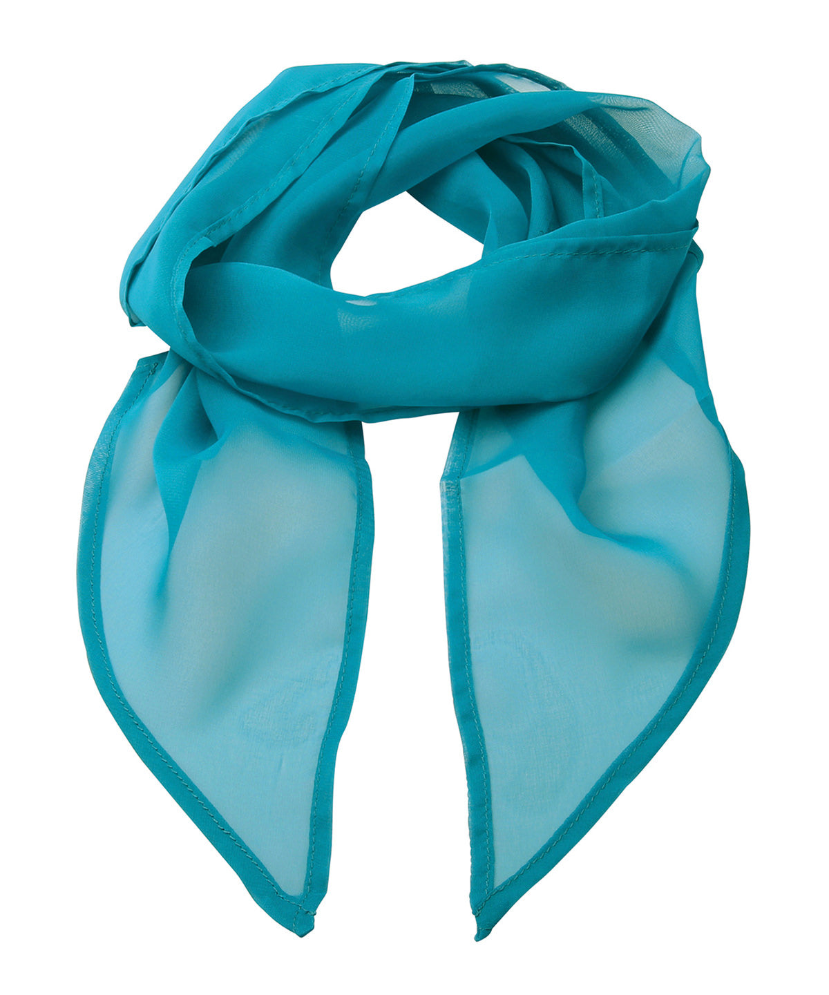 Scarves - Chiffonhalsduk Teal One size