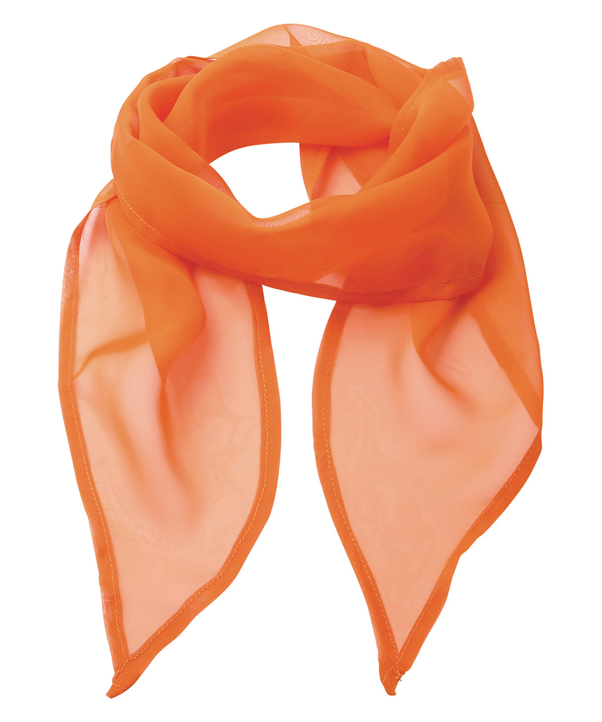 Scarves - Chiffonhalsduk Terracotta One size