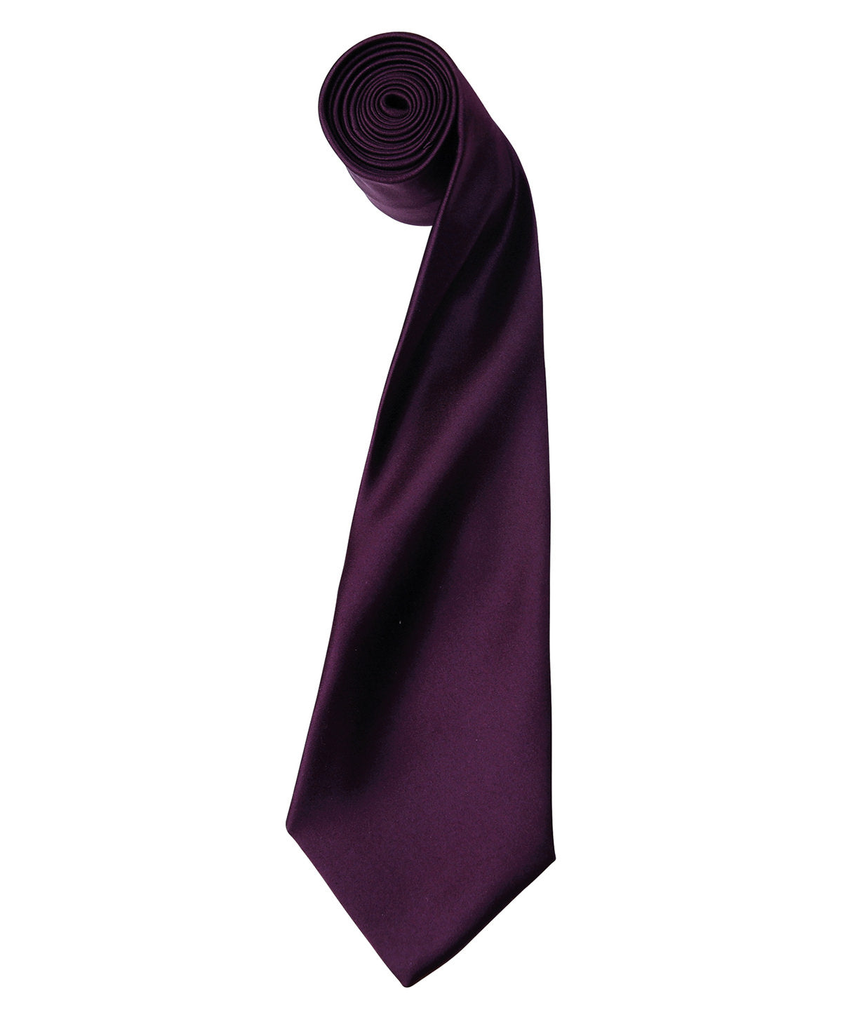 Ties - Performance jeans i modern passform Aubergine One size