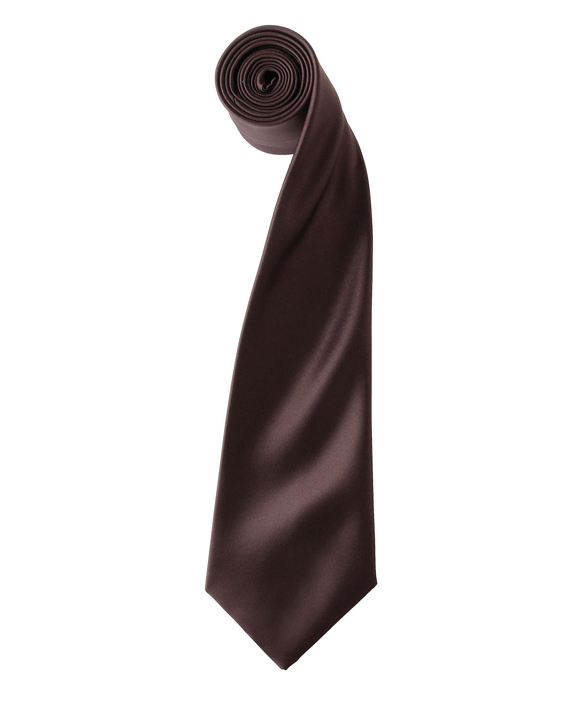 Ties - Performance jeans i modern passform Brown One size