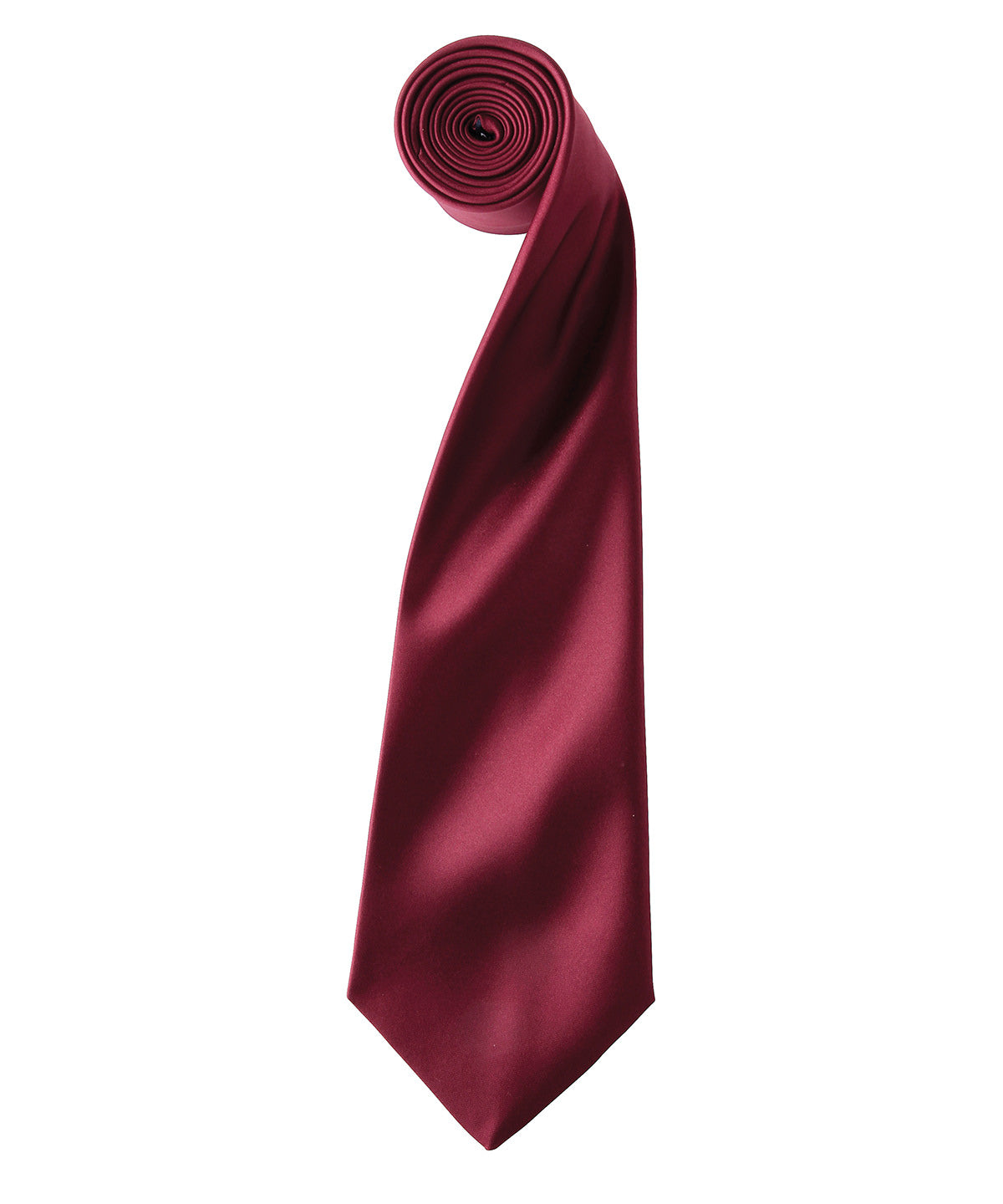 Ties - Performance jeans i modern passform Burgundy One size