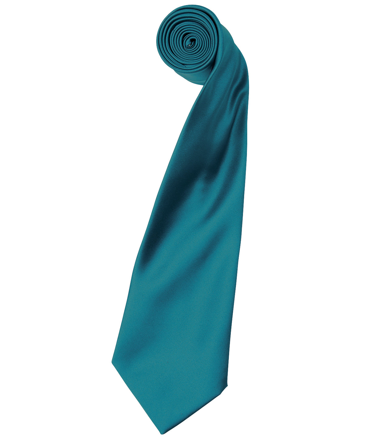 Ties - Performance jeans i modern passform Teal One size