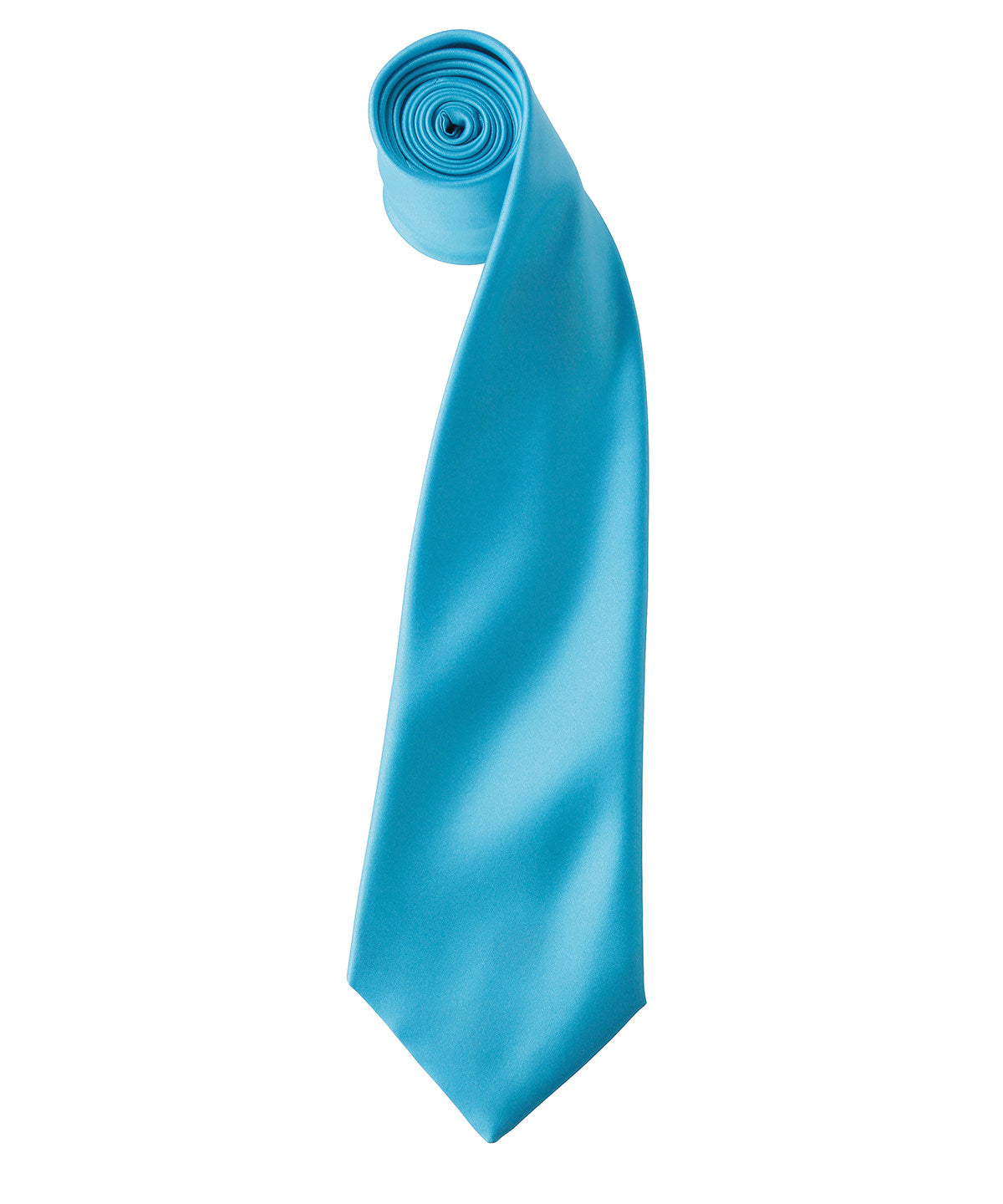 Ties - Performance jeans i modern passform Turquoise One size