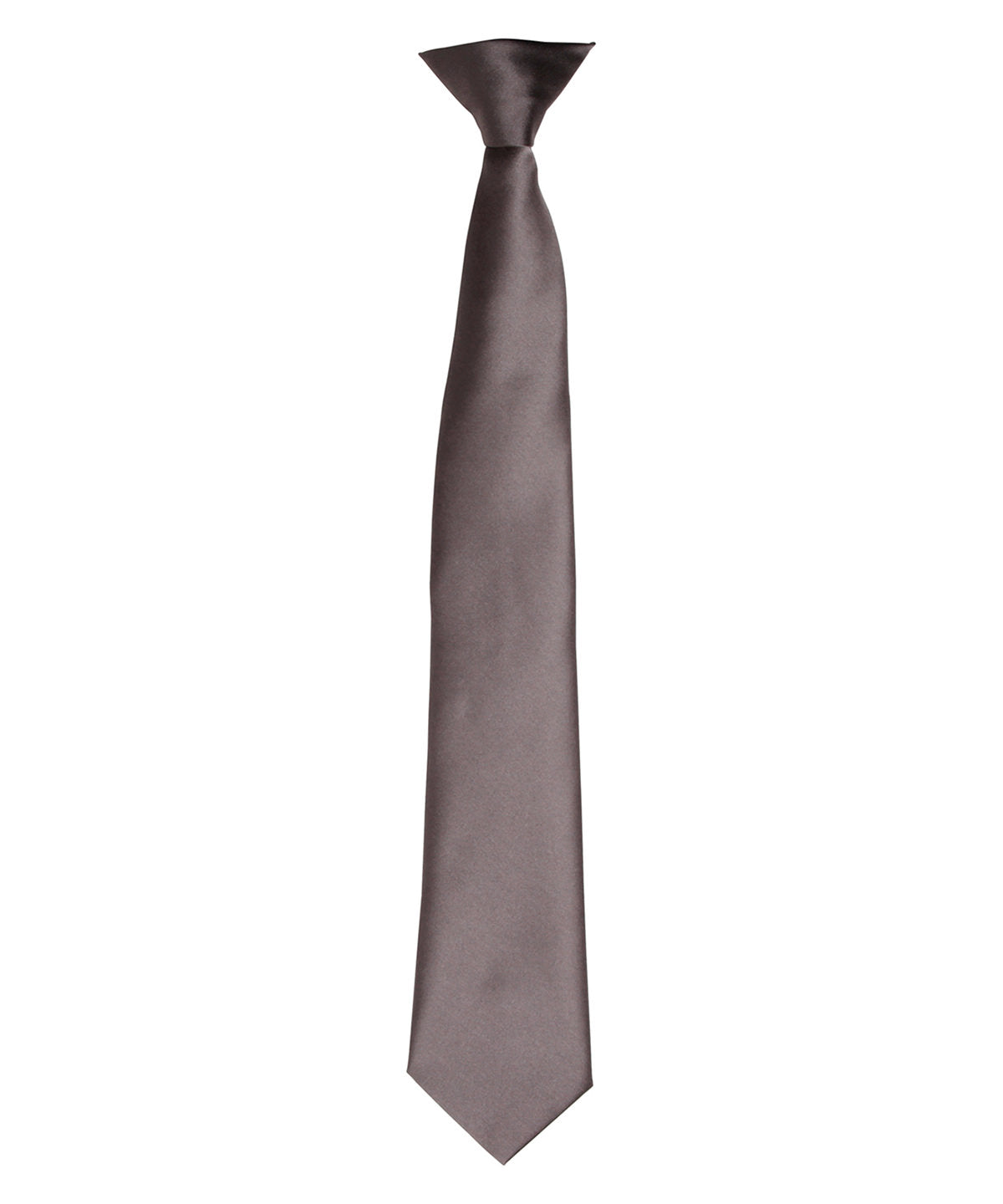 Ties - Elegant Satinclipsslips Dark Grey One size