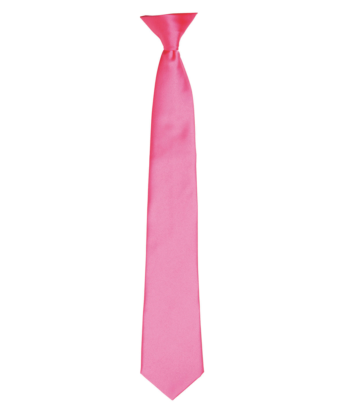 Ties - Elegant Satinclipsslips Fuchsia One size