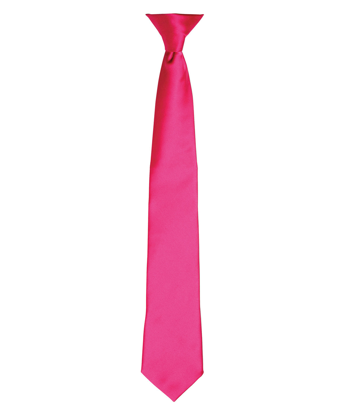 Ties - Elegant Satinclipsslips Hot Pink One size