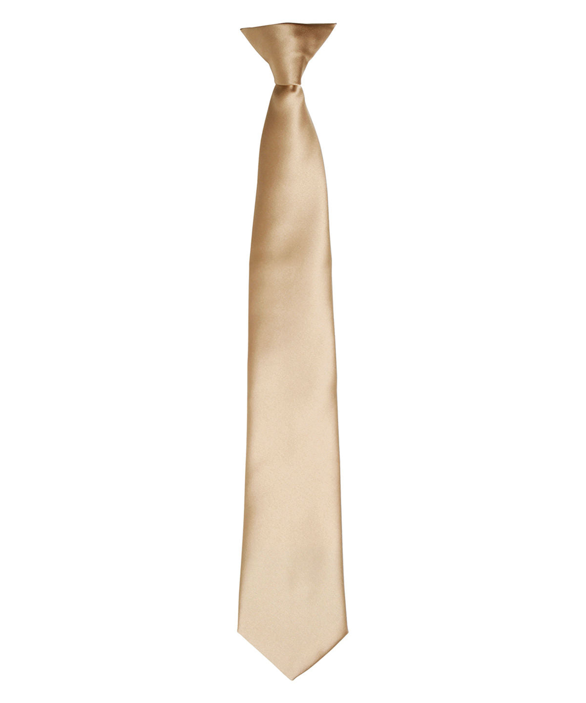 Ties - Elegant Satinclipsslips Khaki One size