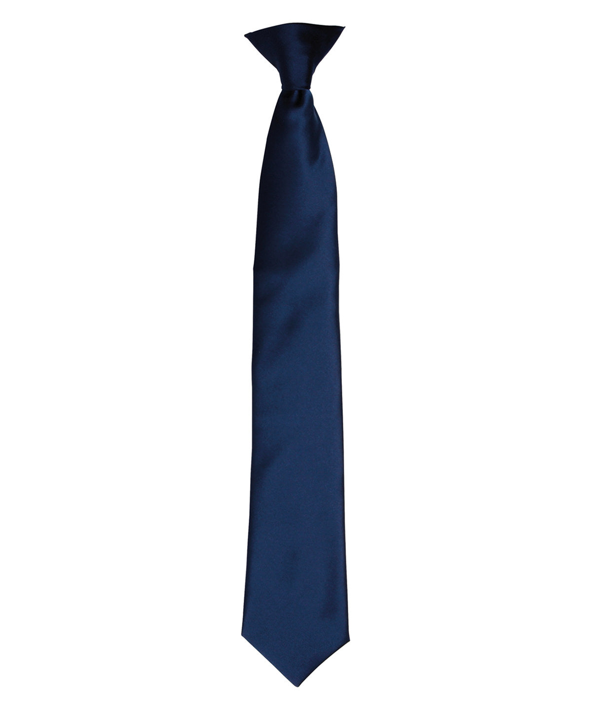 Ties - Elegant Satinclipsslips Navy One size