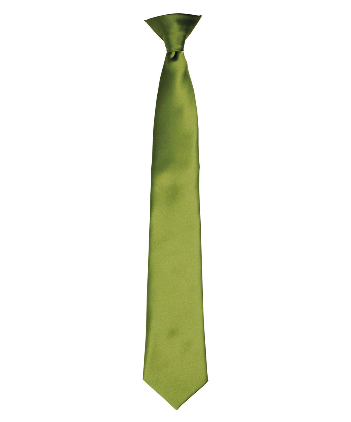 Ties - Elegant Satinclipsslips Oasis Green One size