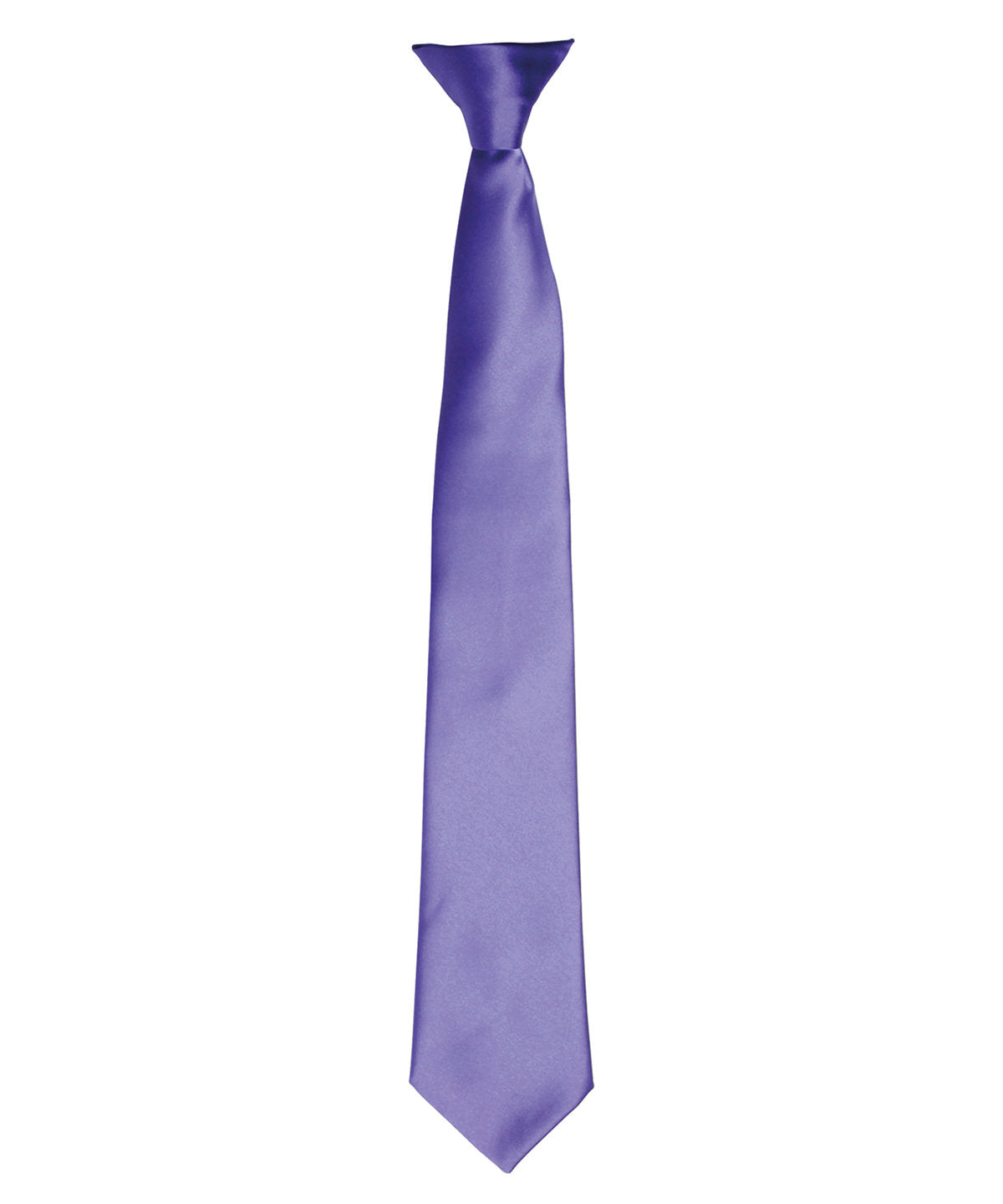 Ties - Elegant Satinclipsslips Purple One size