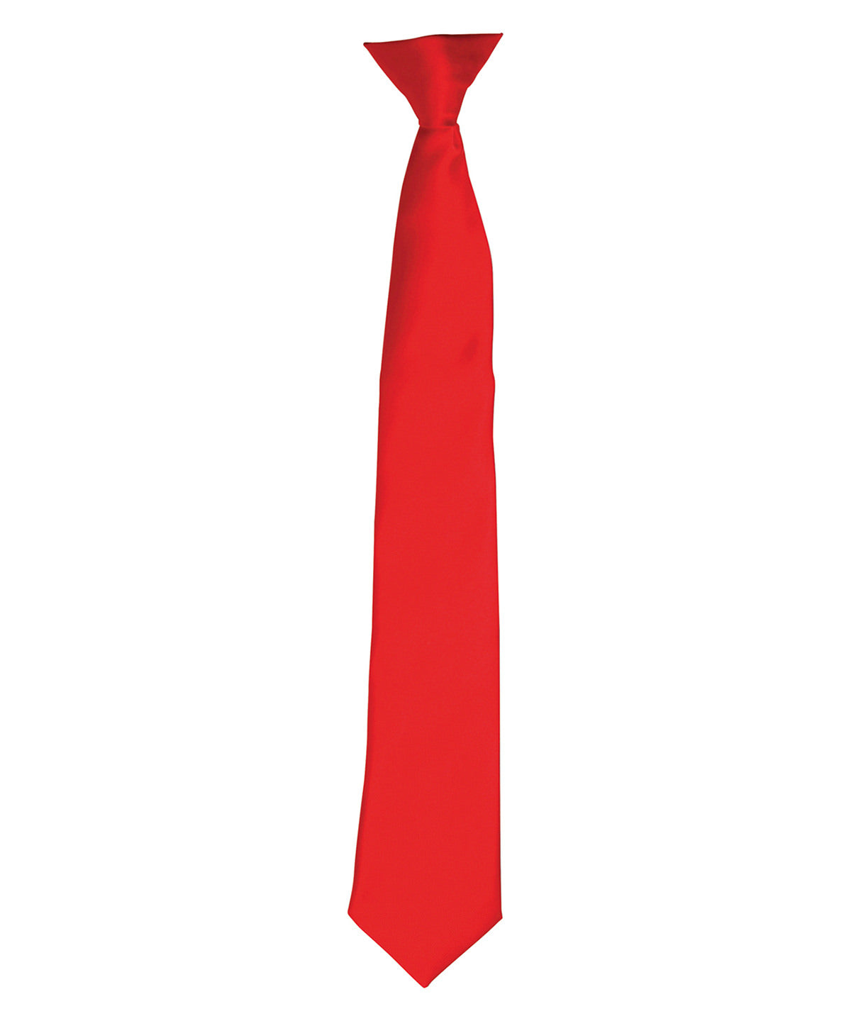 Ties - Elegant Satinclipsslips Red One size