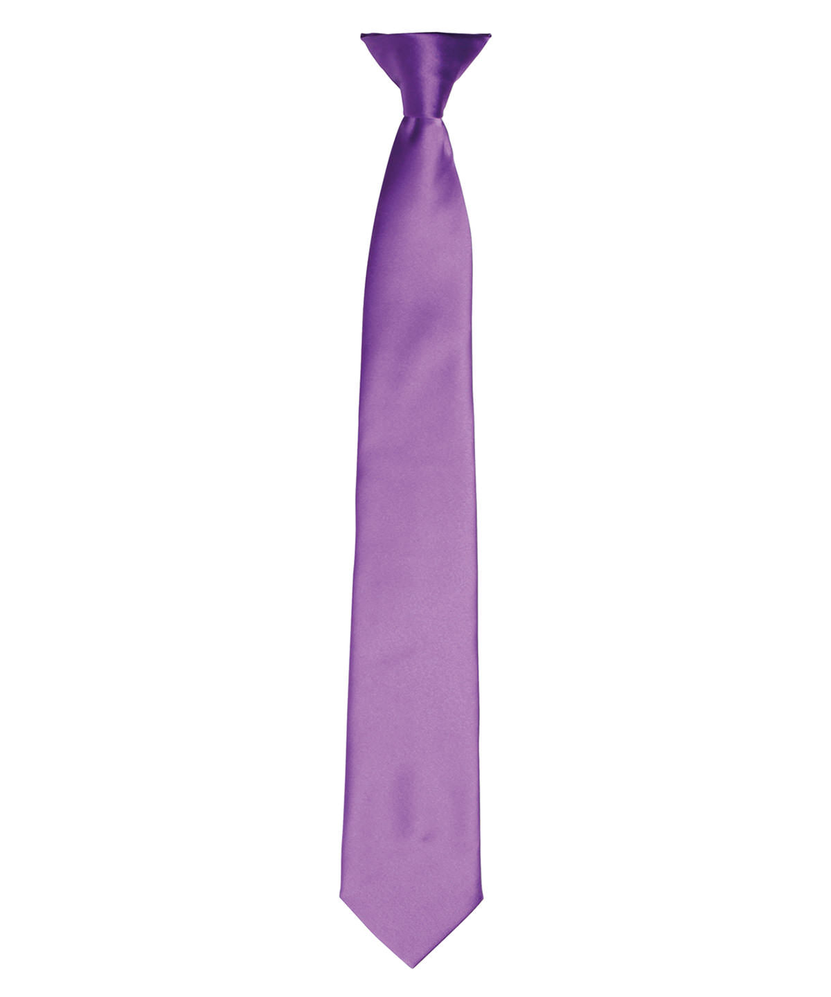 Ties - Elegant Satinclipsslips Rich Violet One size