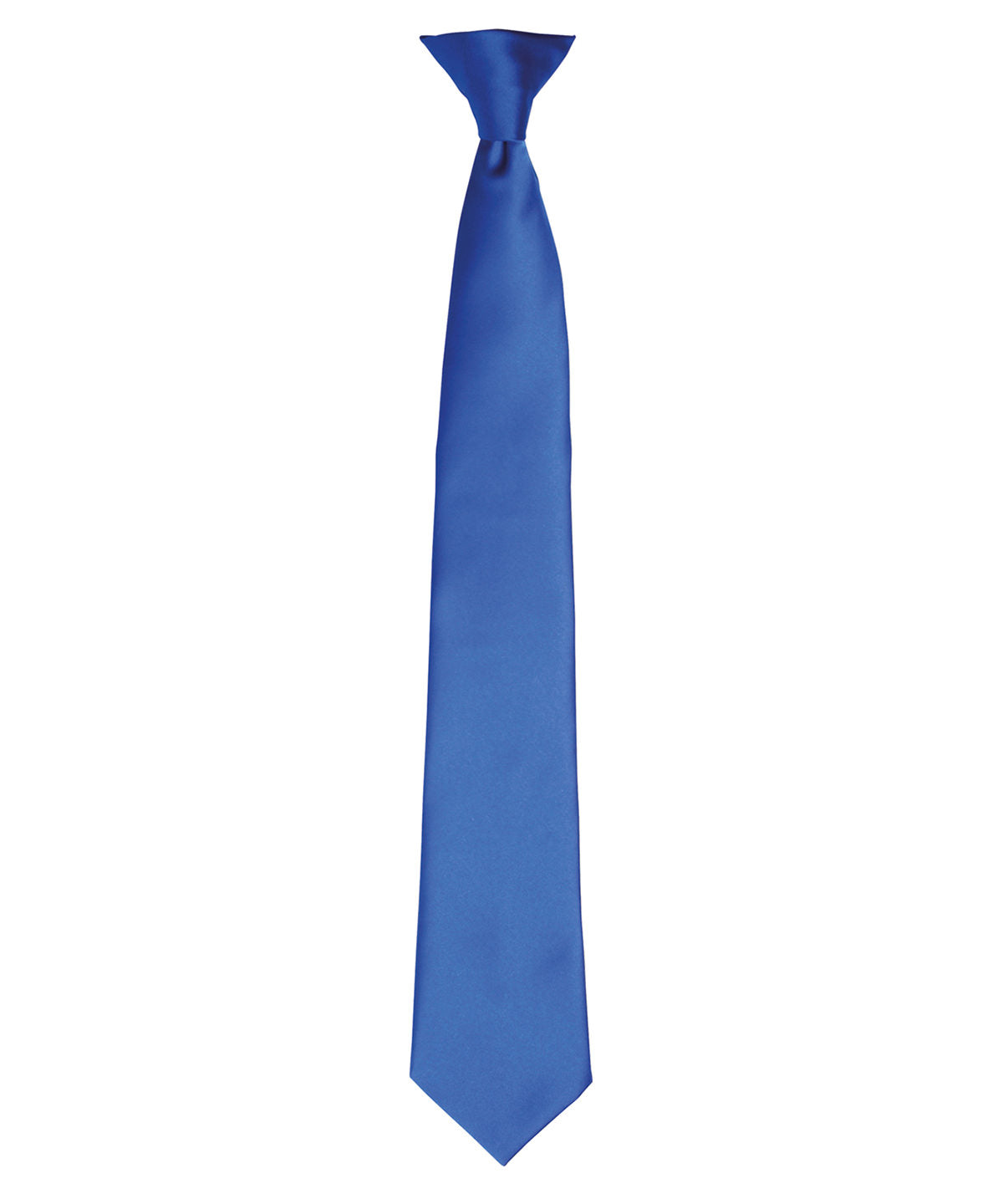 Ties - Elegant Satinclipsslips Royal One size