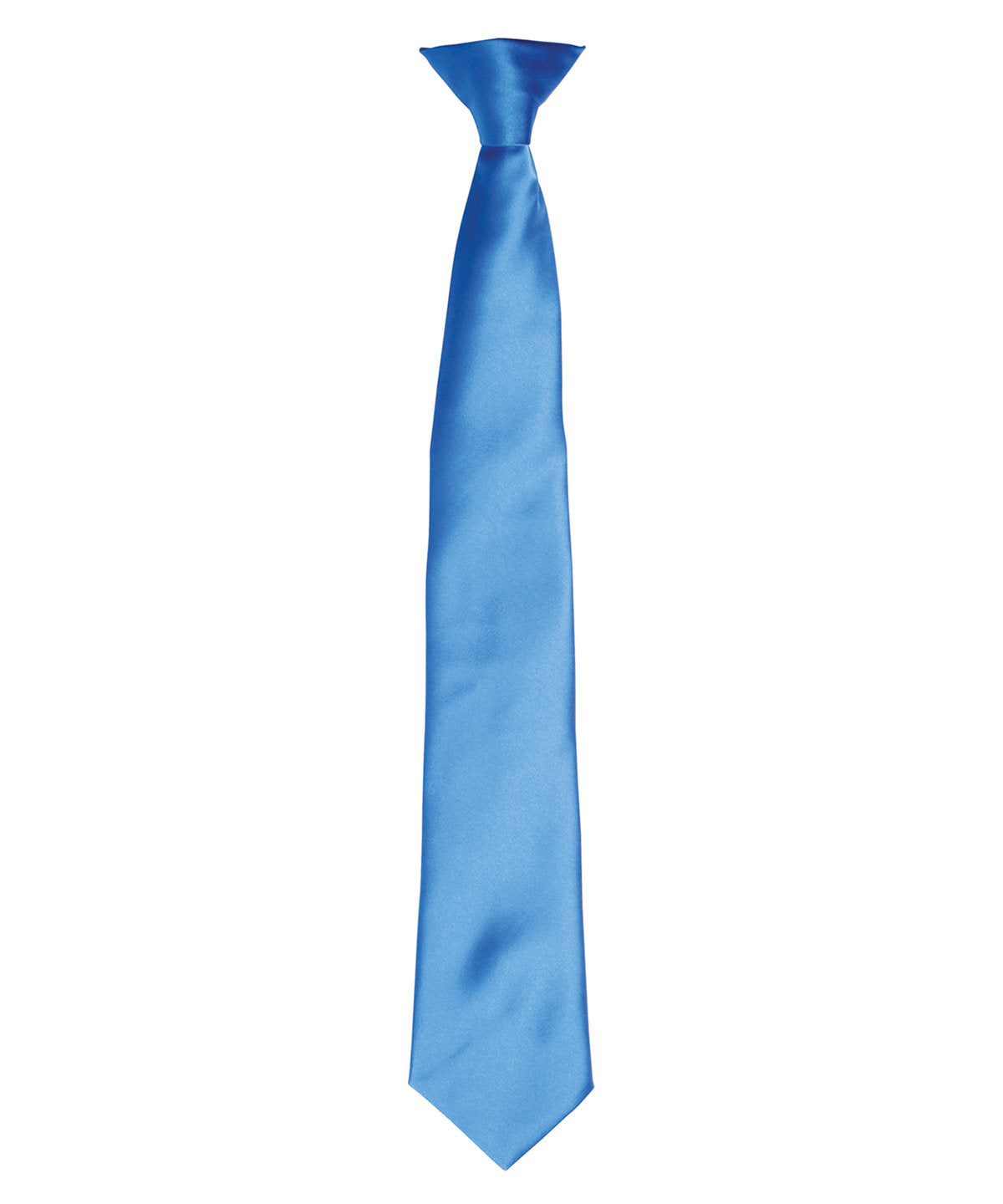 Ties - Elegant Satinclipsslips Sapphire One size