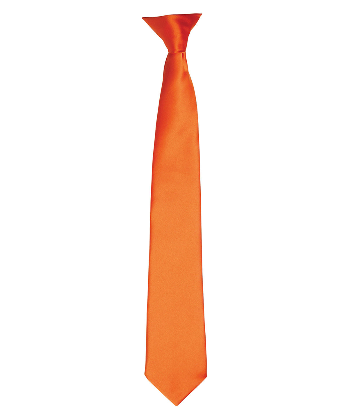 Ties - Elegant Satinclipsslips Terracotta One size