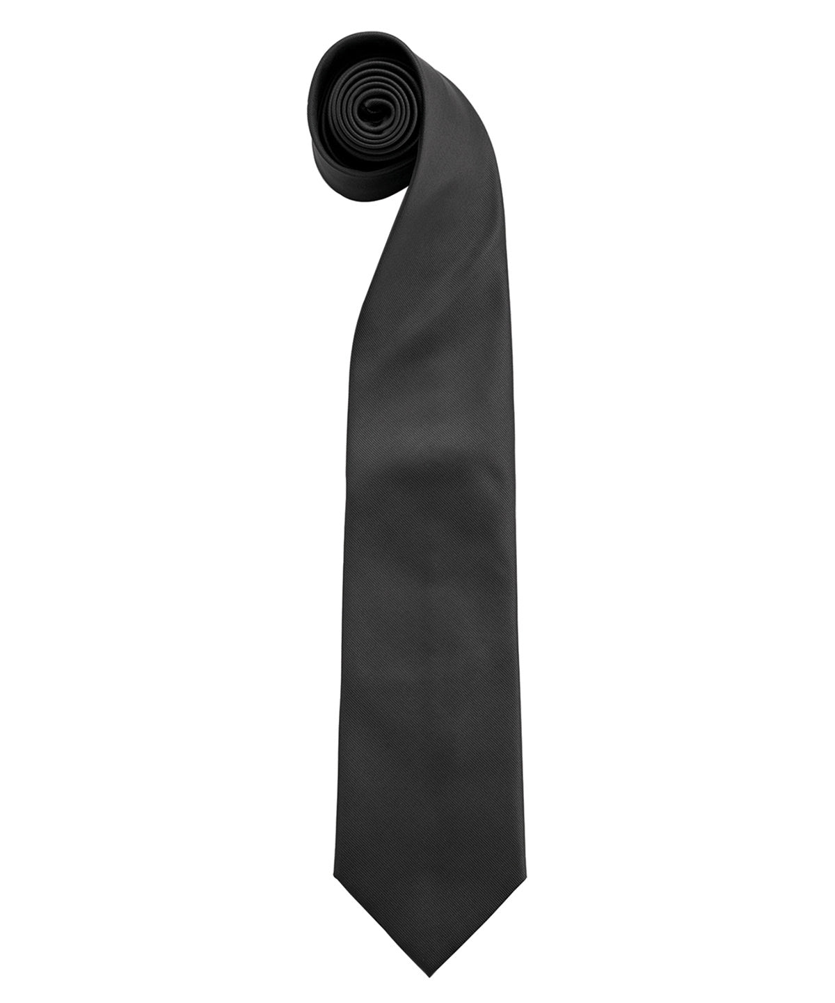 Ties - Stilren slips i 18 färger Black One size