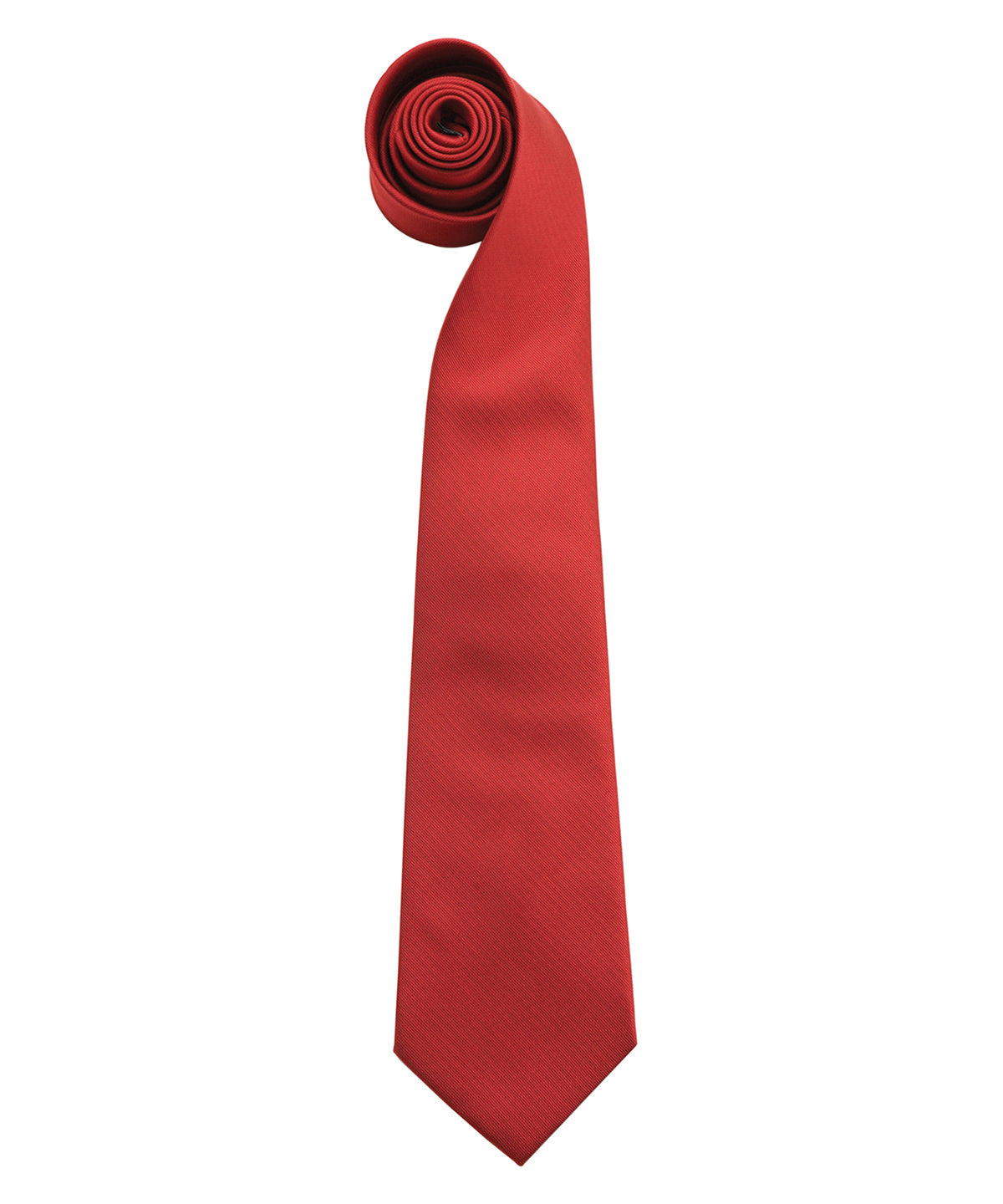 Ties - Stilren slips i 18 färger Burgundy One size