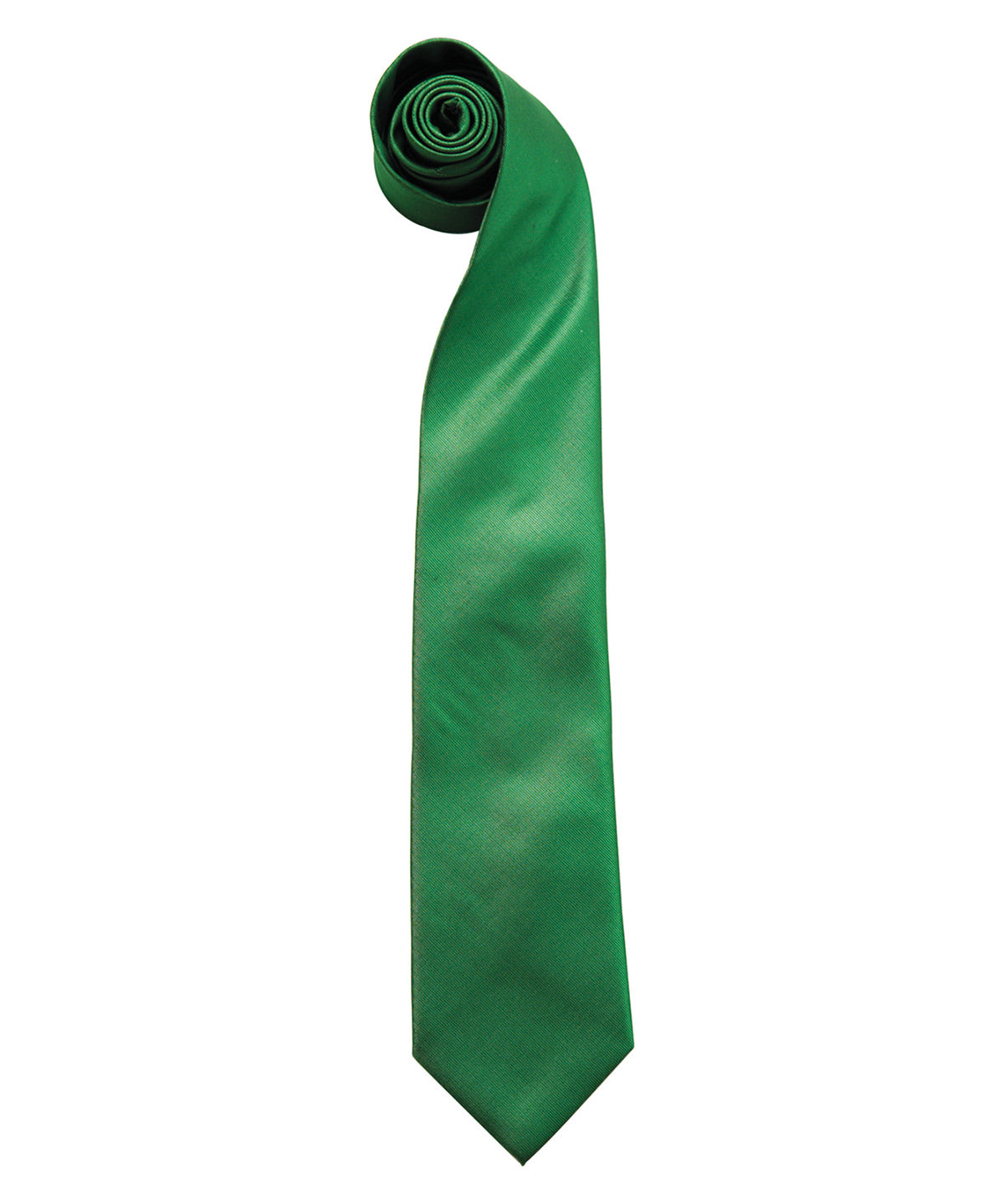 Ties - Stilren slips i 18 färger Emerald One size