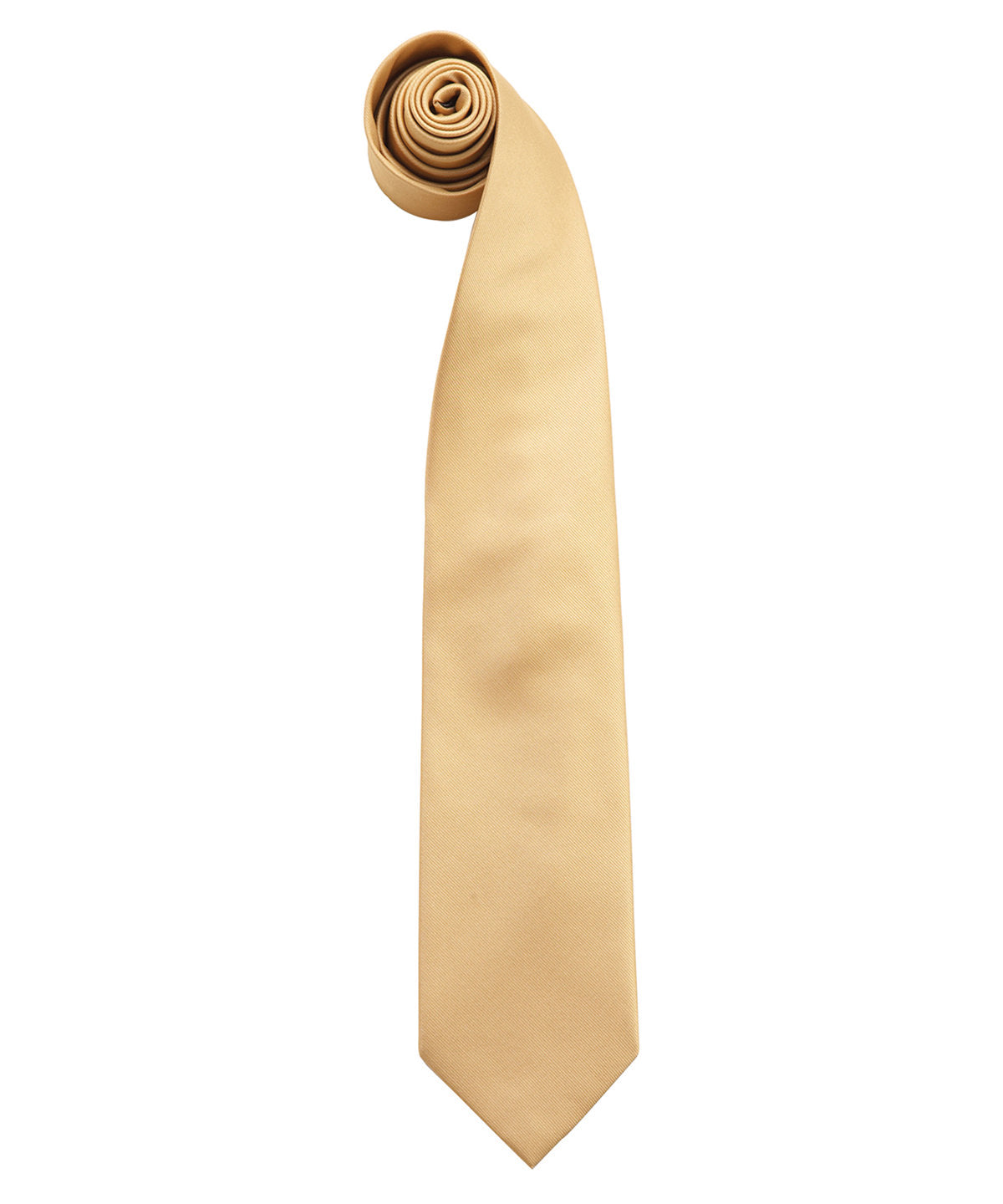 Ties - Stilren slips i 18 färger Gold One size