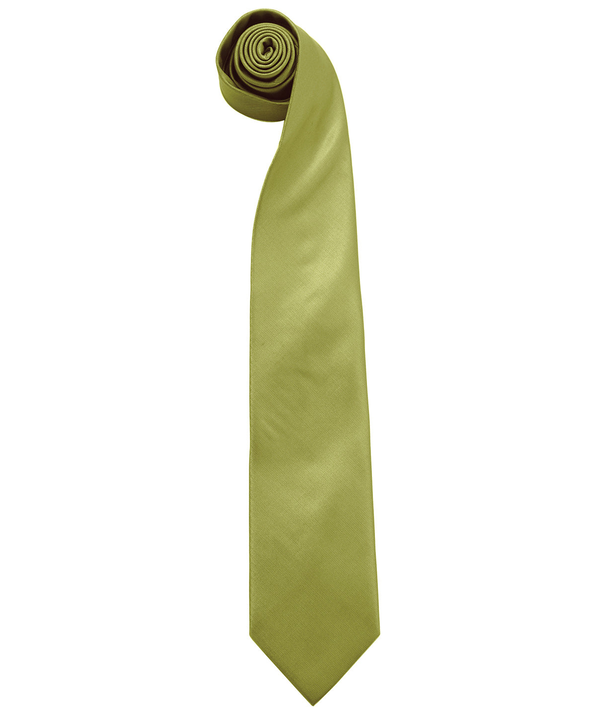 Ties - Stilren slips i 18 färger Grass One size