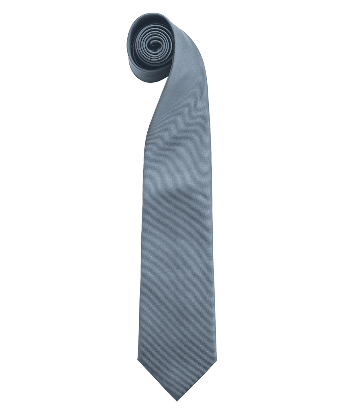 Ties - Stilren slips i 18 färger Grey One size