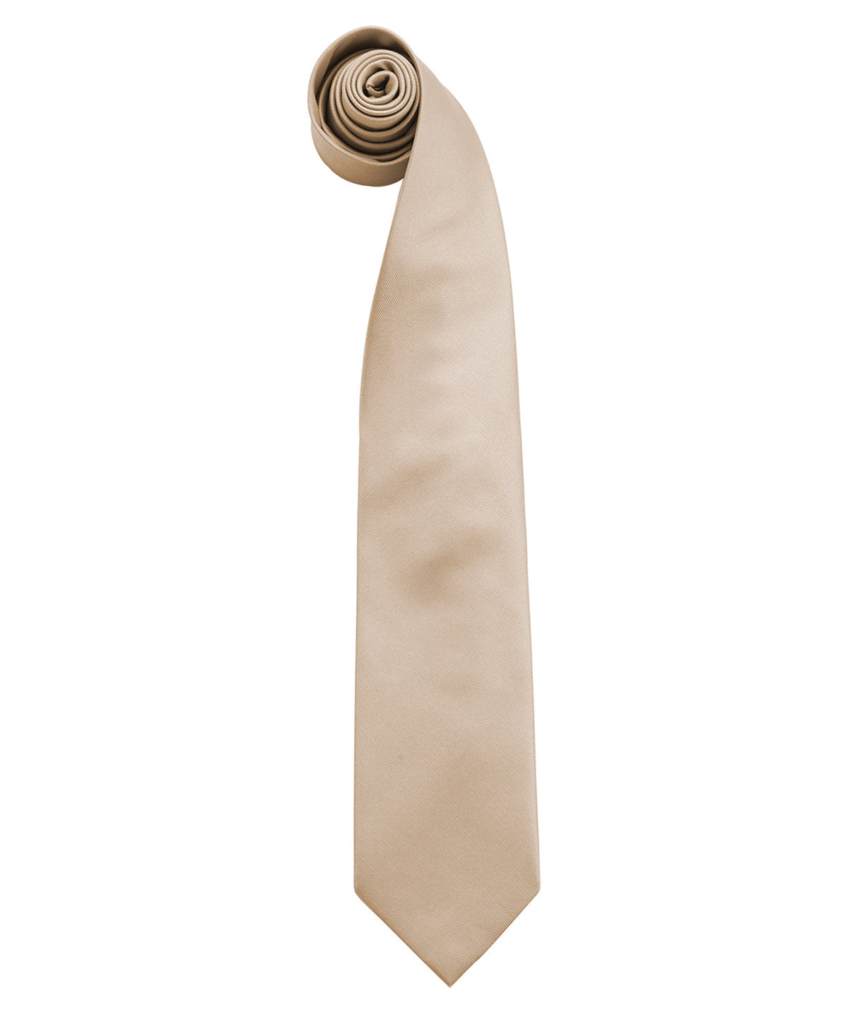 Ties - Stilren slips i 18 färger Khaki One size