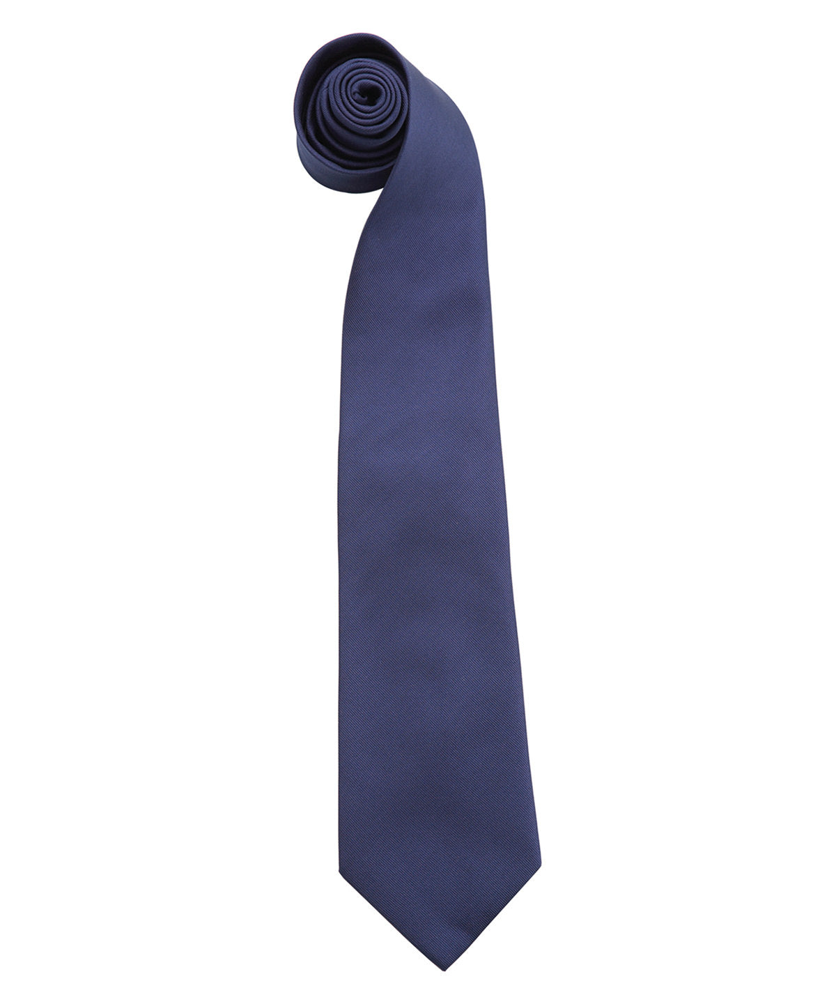 Ties - Stilren slips i 18 färger Navy One size