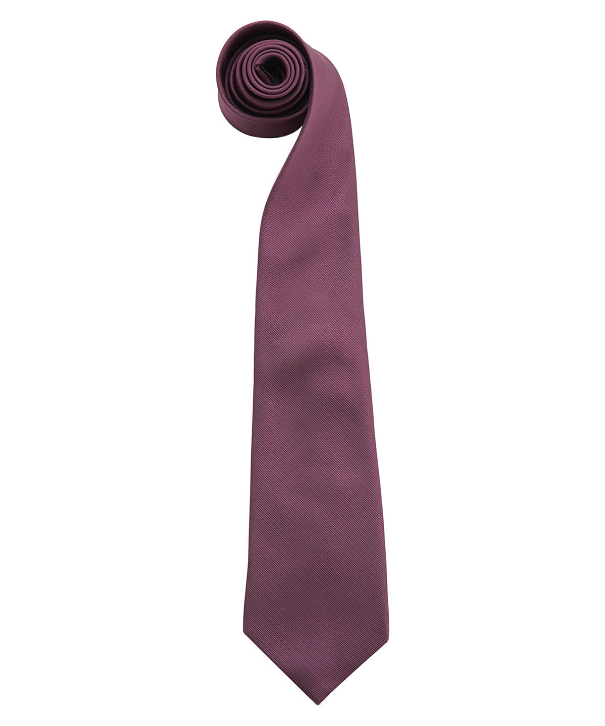 Ties - Stilren slips i 18 färger Purple One size