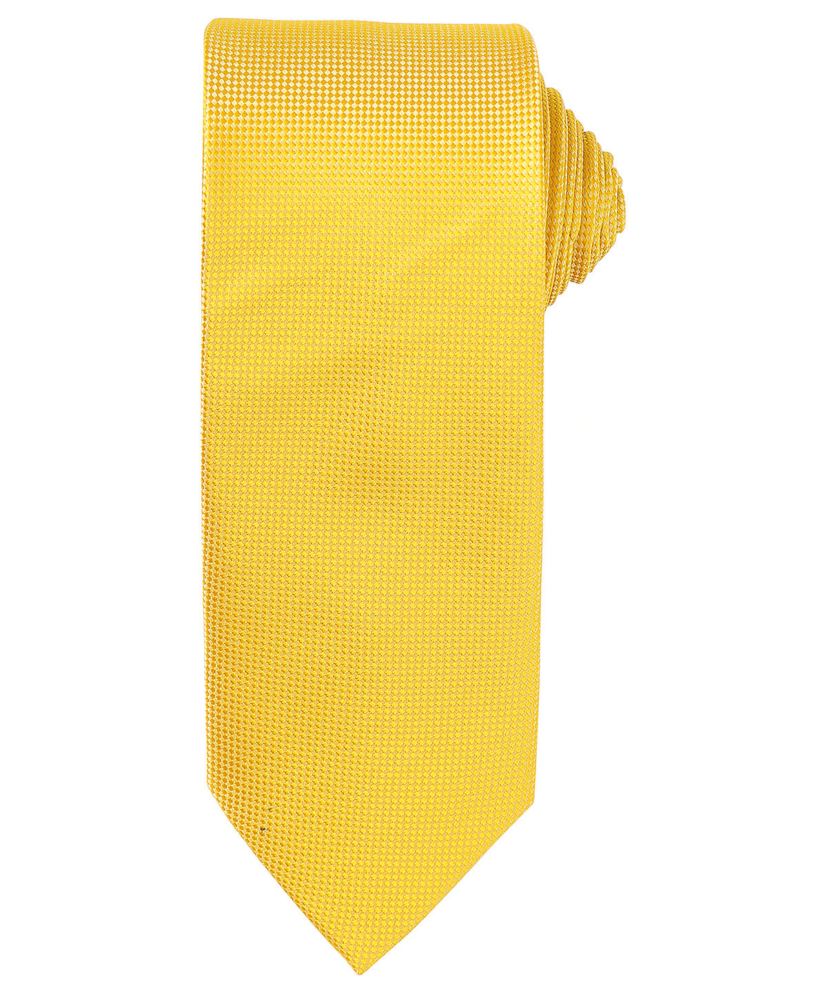 Ties - Elegant slips med mikrovåffelmönster Sunflower One size