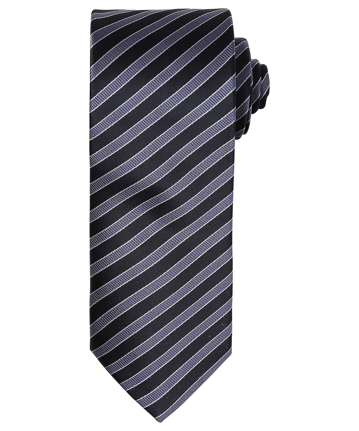 Ties - Polo med ventilerande nitar Black Dark Grey One size