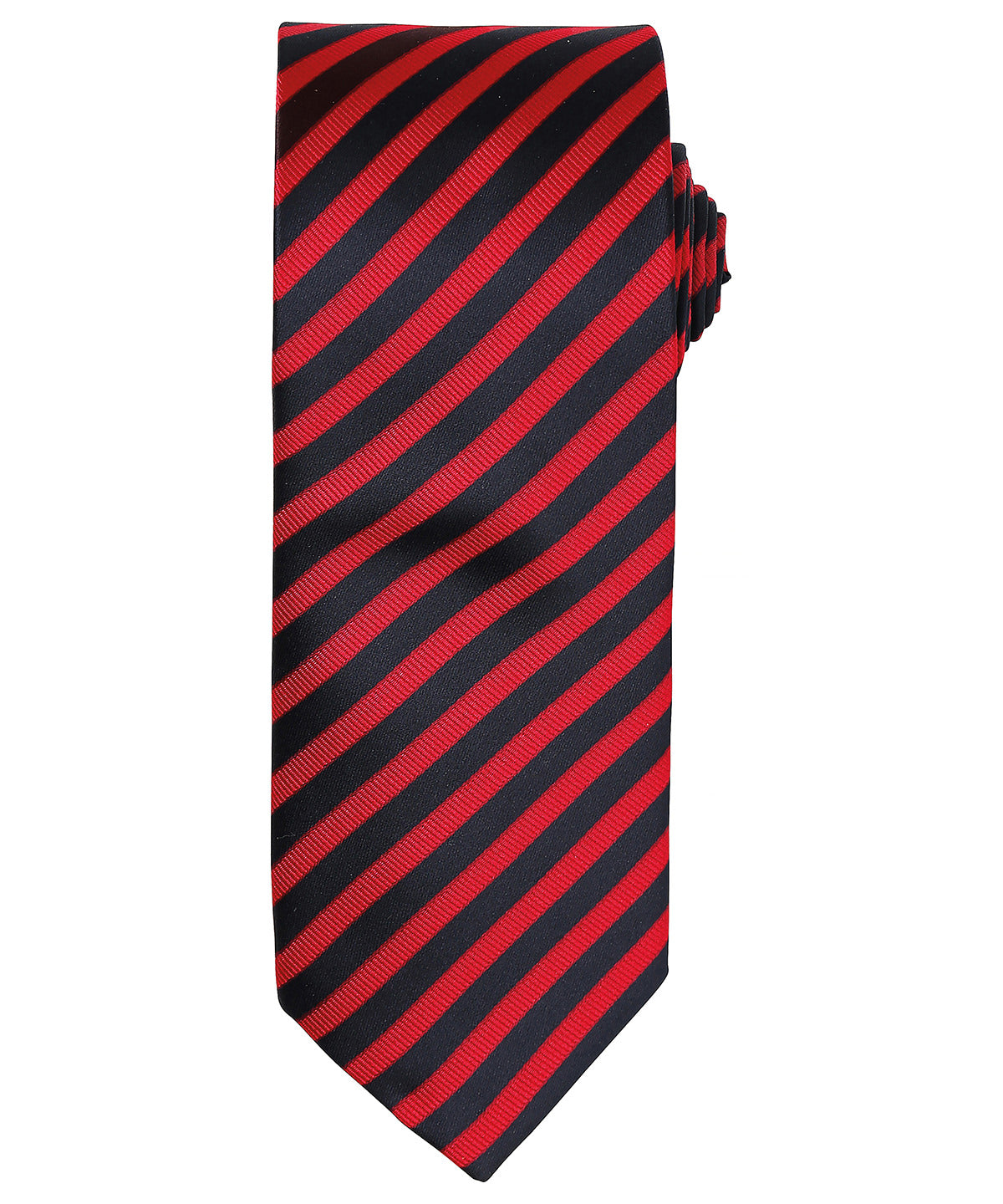 Ties - Polo med ventilerande nitar Red Black One size