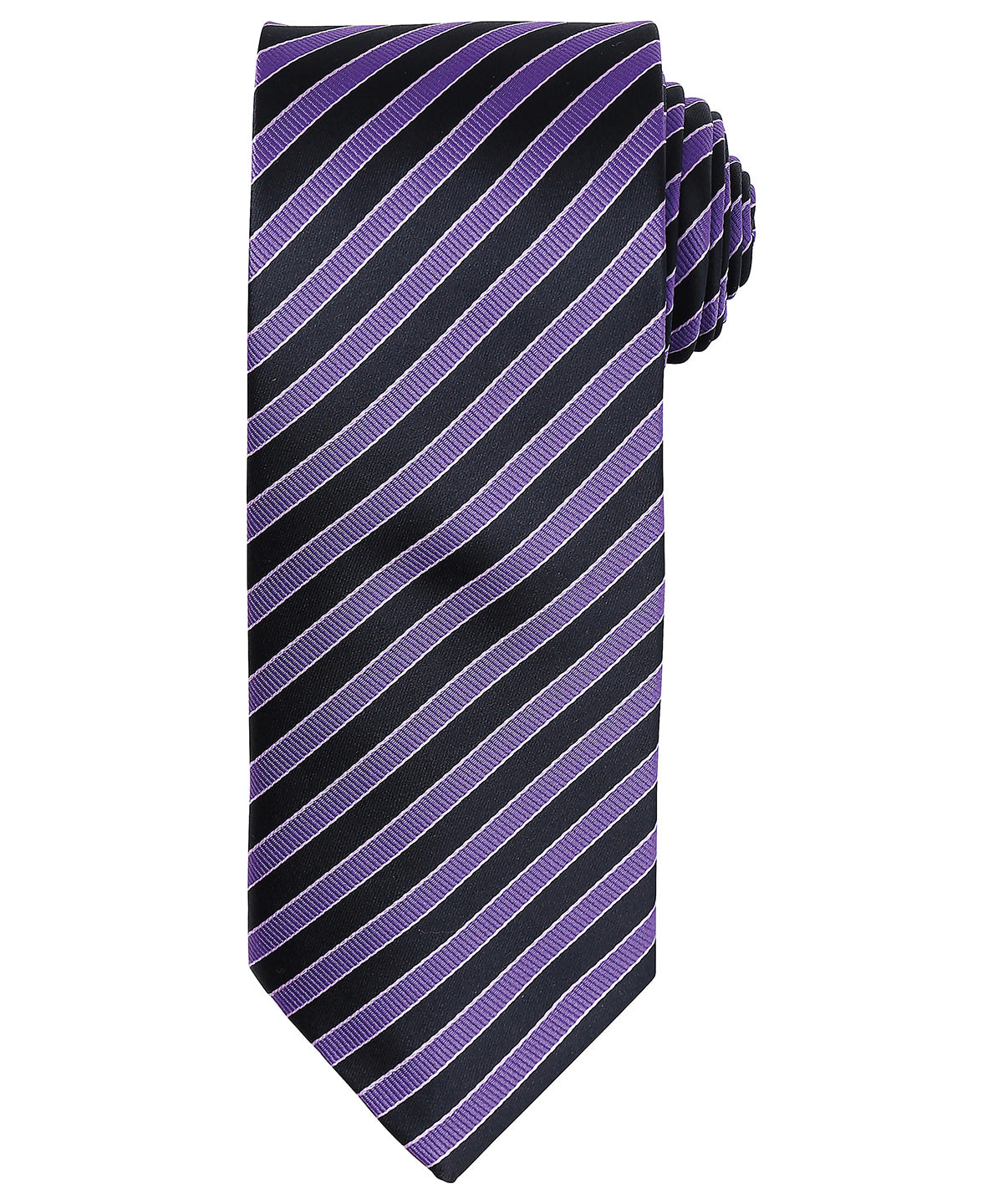 Ties - Polo med ventilerande nitar Rich Violet Black One size