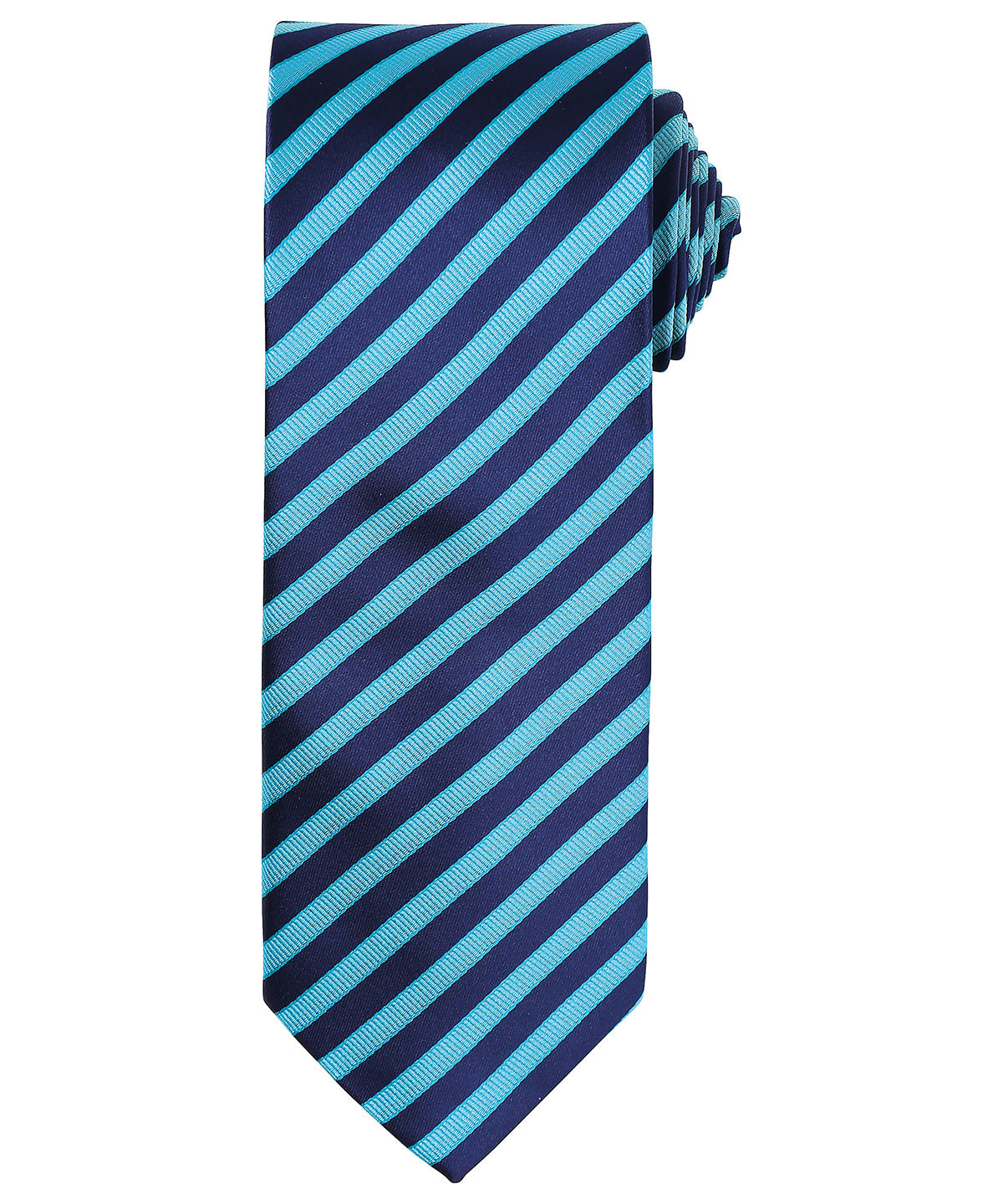 Ties - Polo med ventilerande nitar Turquoise Navy One size