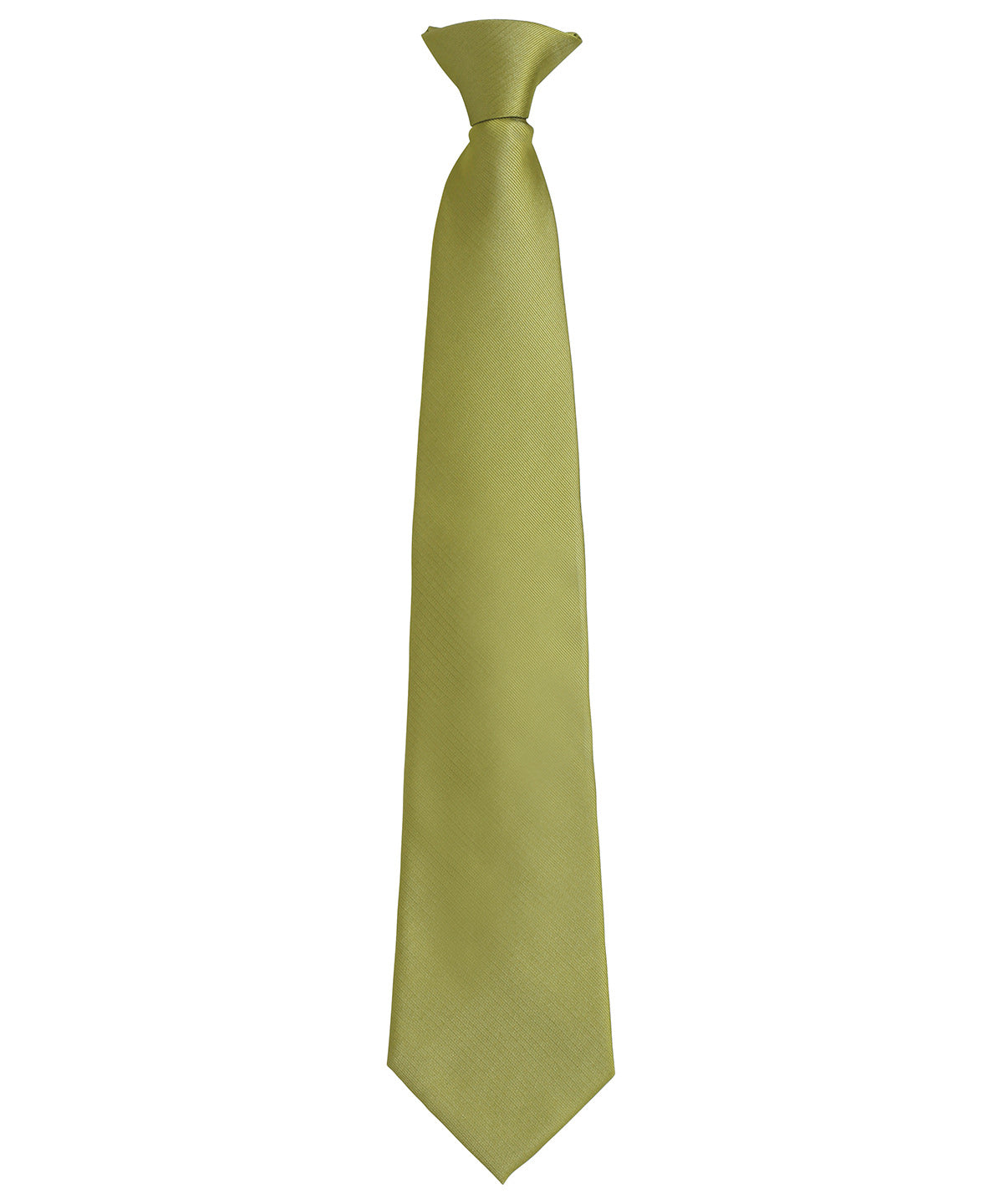 Ties - Stilfull slips med klämma Grass One size