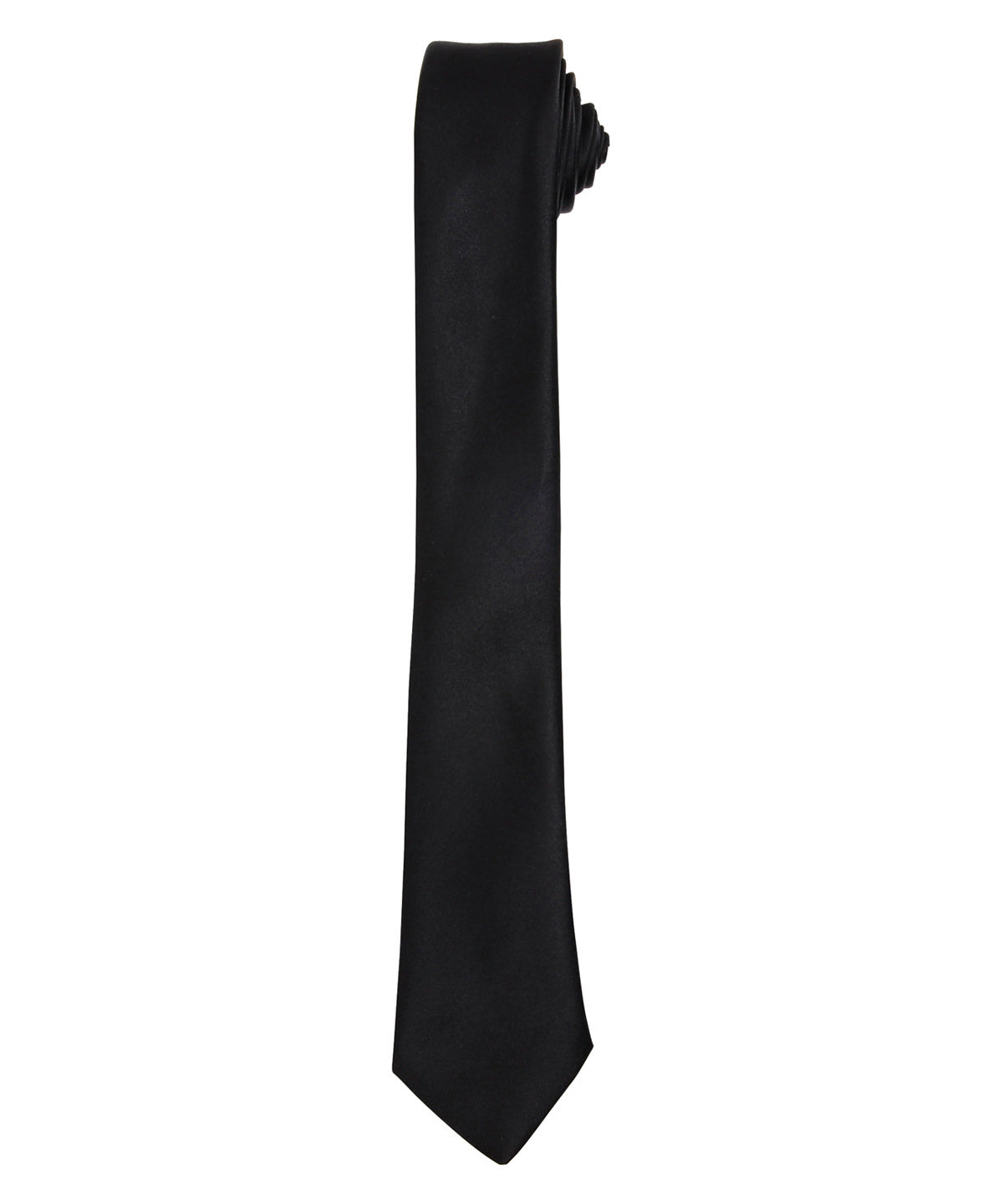 Ties - Elegant och Modern Smal Slips för Affärsmannen Black One size