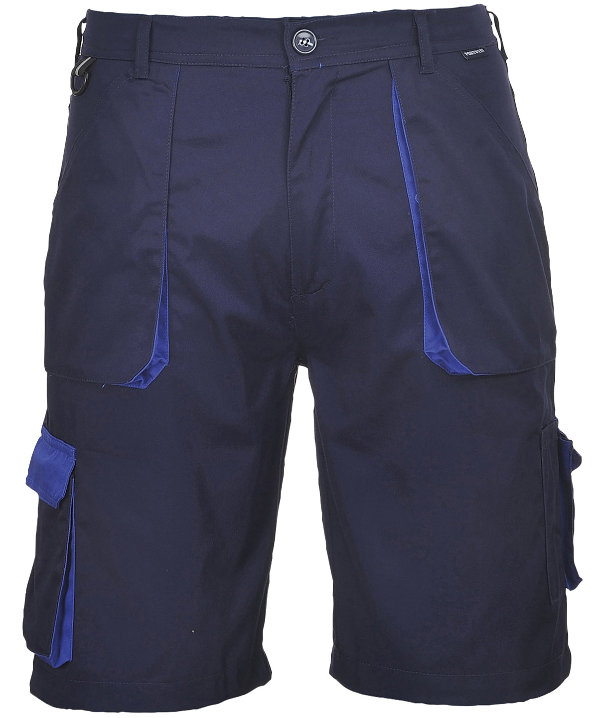 Shorts - Portwest Texo kontrastshorts Navy Royal