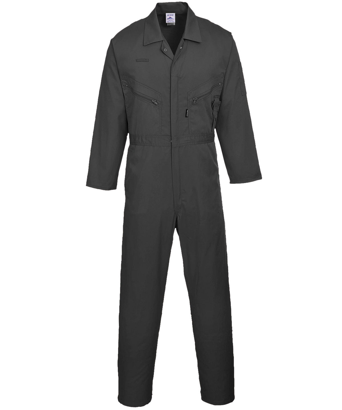 Coveralls - Liverpool Zip Overall Black