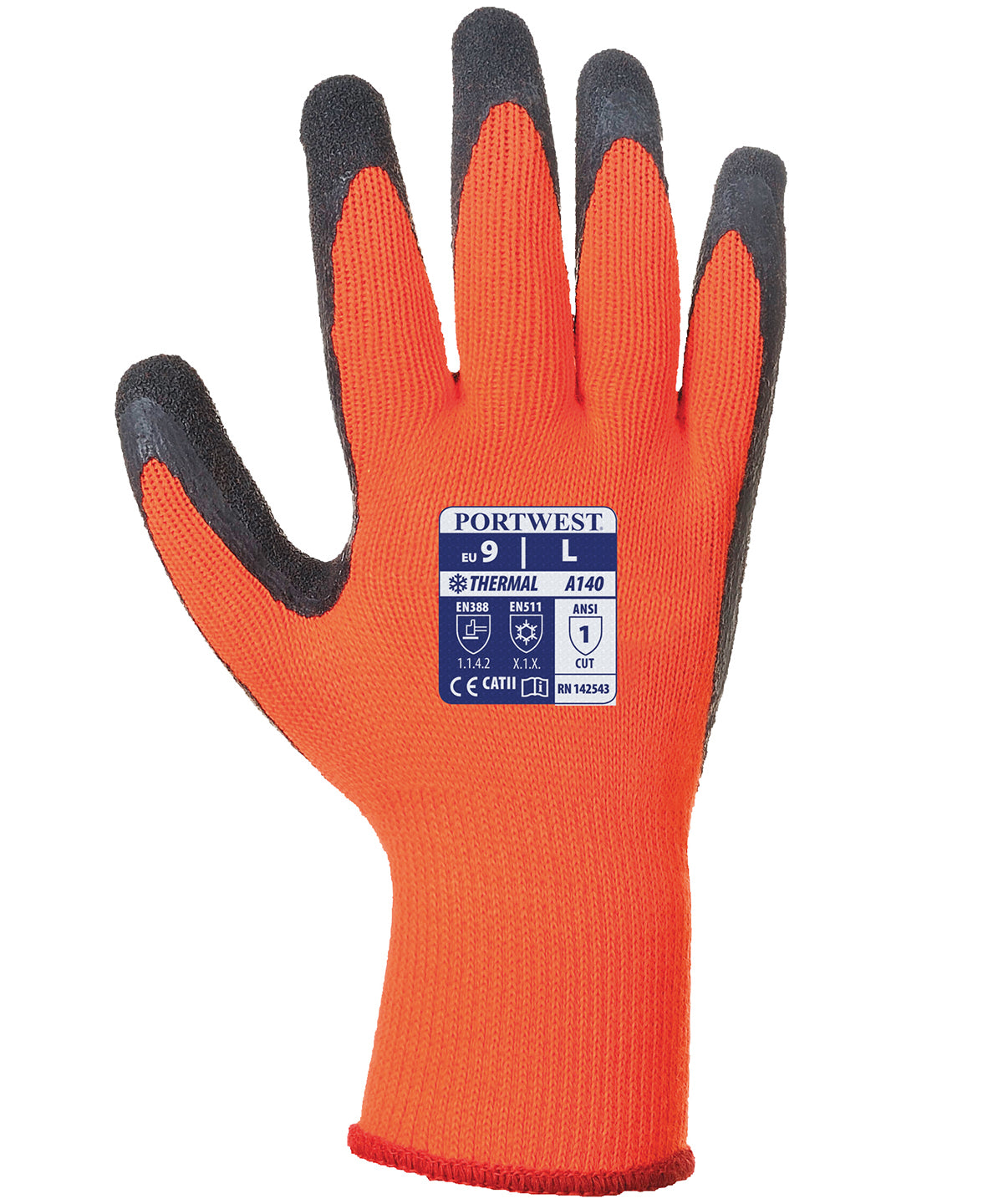 Gloves - Värmereglerande Griphandske för Utomhusarbete Orange