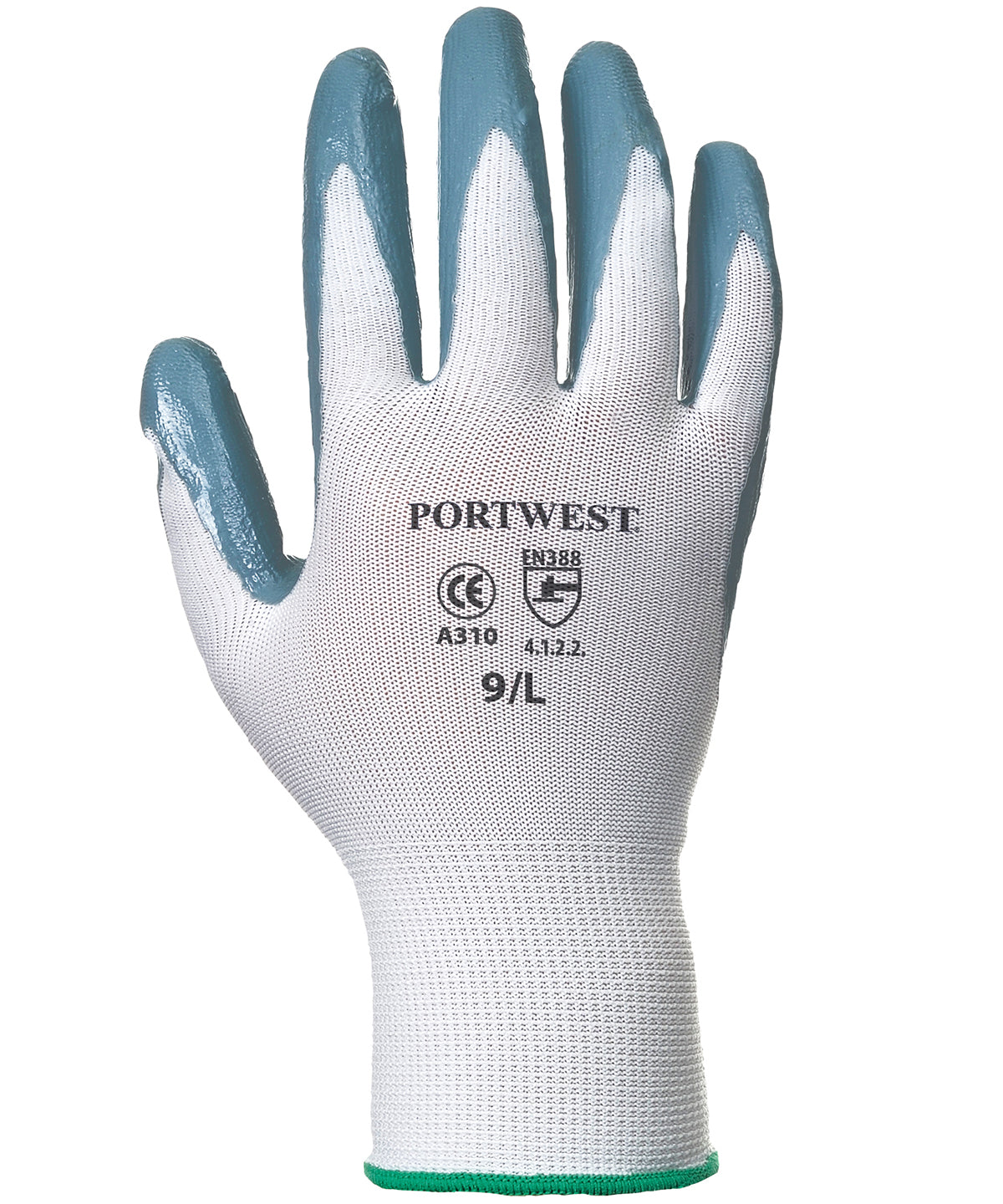 Gloves - Flexo Grip Nitrilhandskar Grey