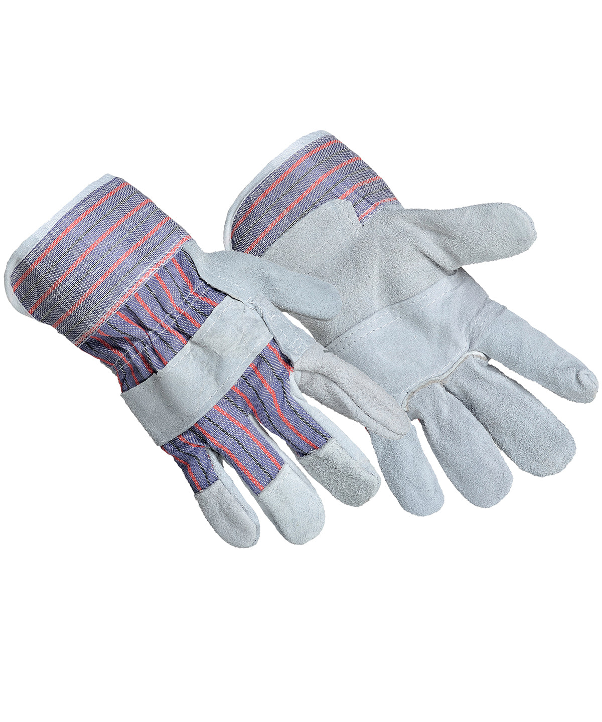 Gloves - Kanadensiska riggerhandskar Grey Assorted XL