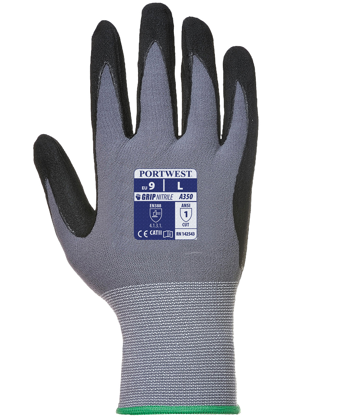 Gloves - Dermiflex Handskar Black