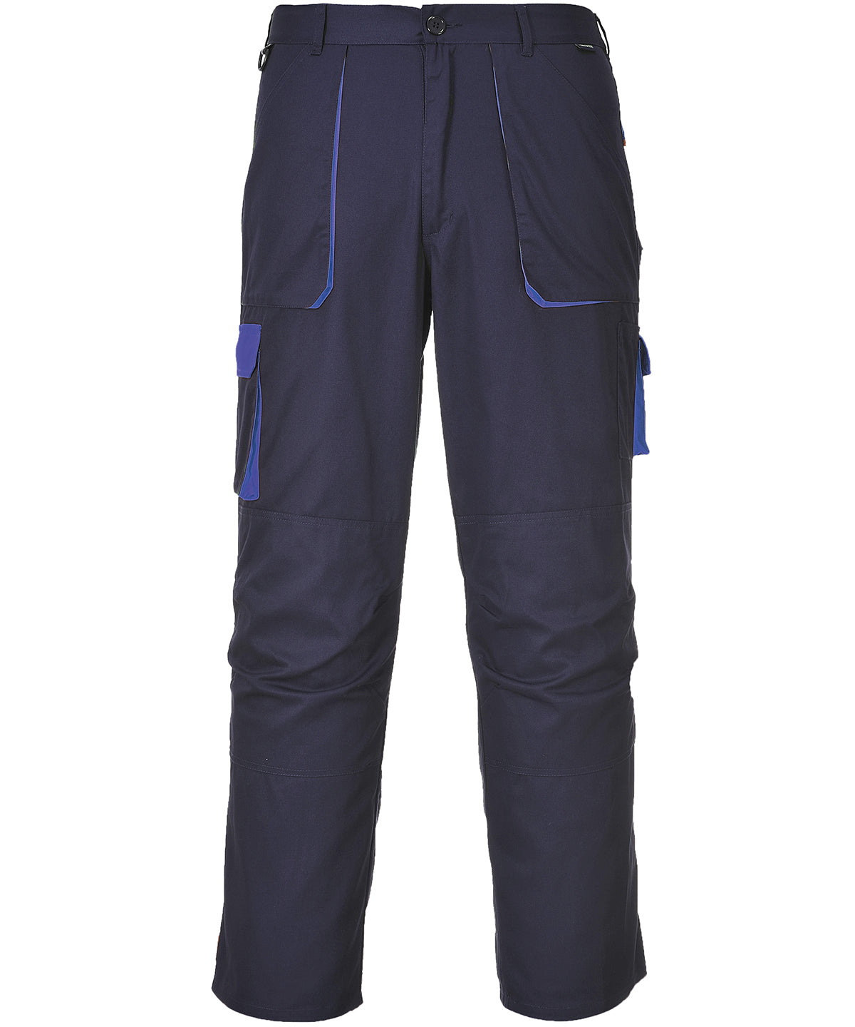 Trousers - Portwest Texo Kontrastbyxor Navy Royal