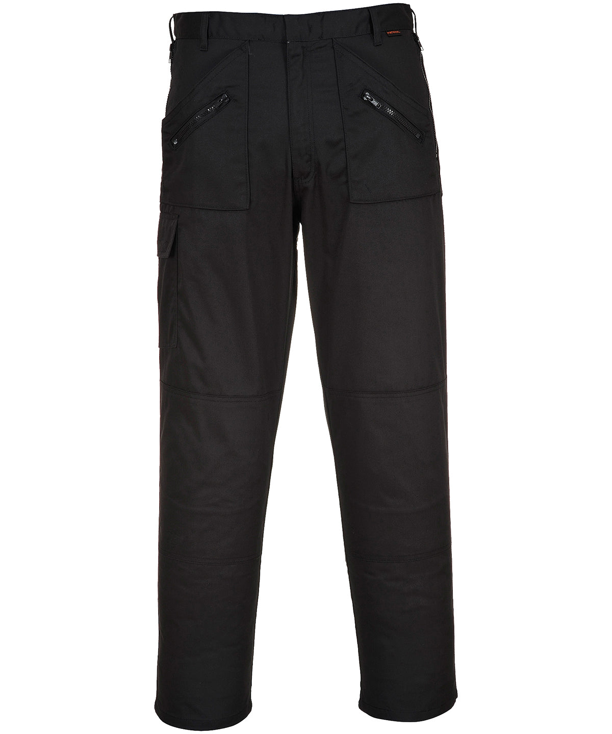 Trousers - Actionbyxor Regular Fit Black