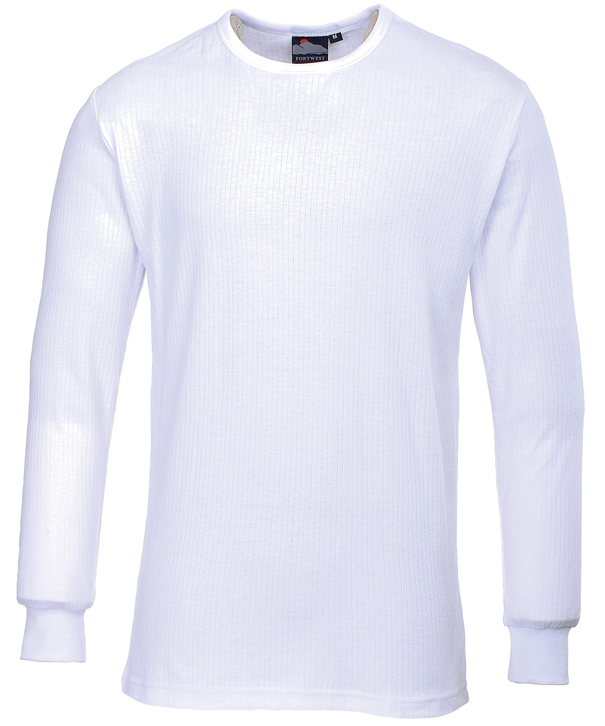 Baselayers - Thermal T-shirt Långärmad White