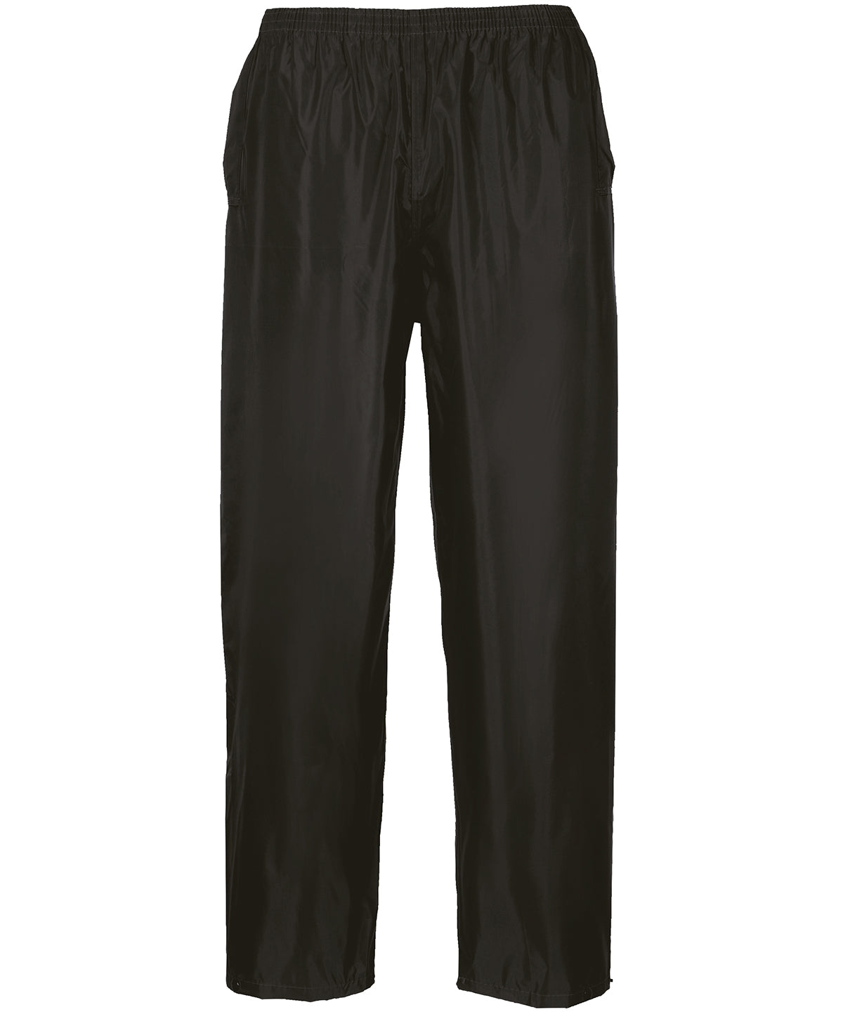 Trousers - Klassiska regnbyxor Black