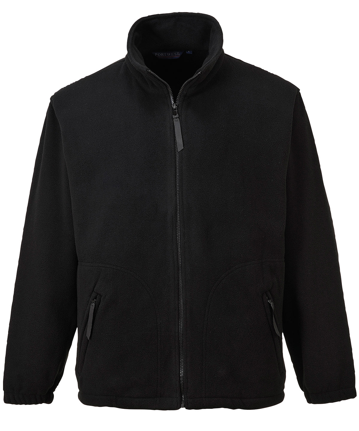 Fleece - Argyll Heavy Fleece Black