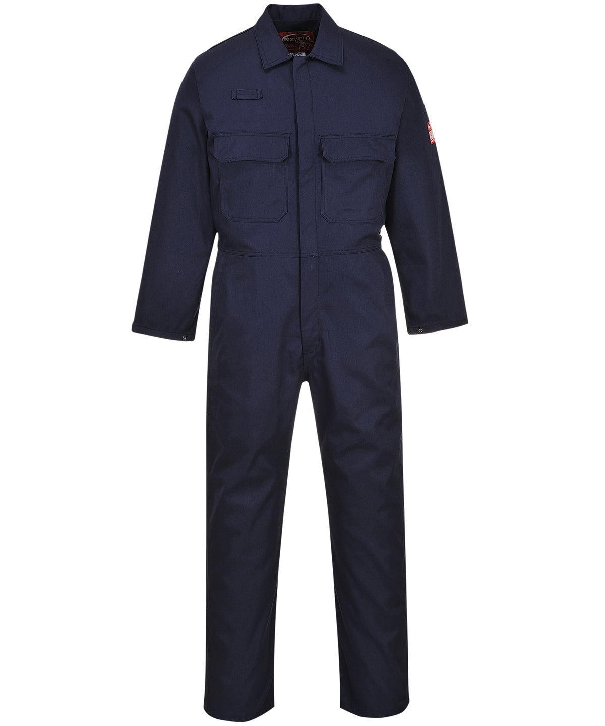 Coveralls - Bizweld Flamresistent Overall Navy