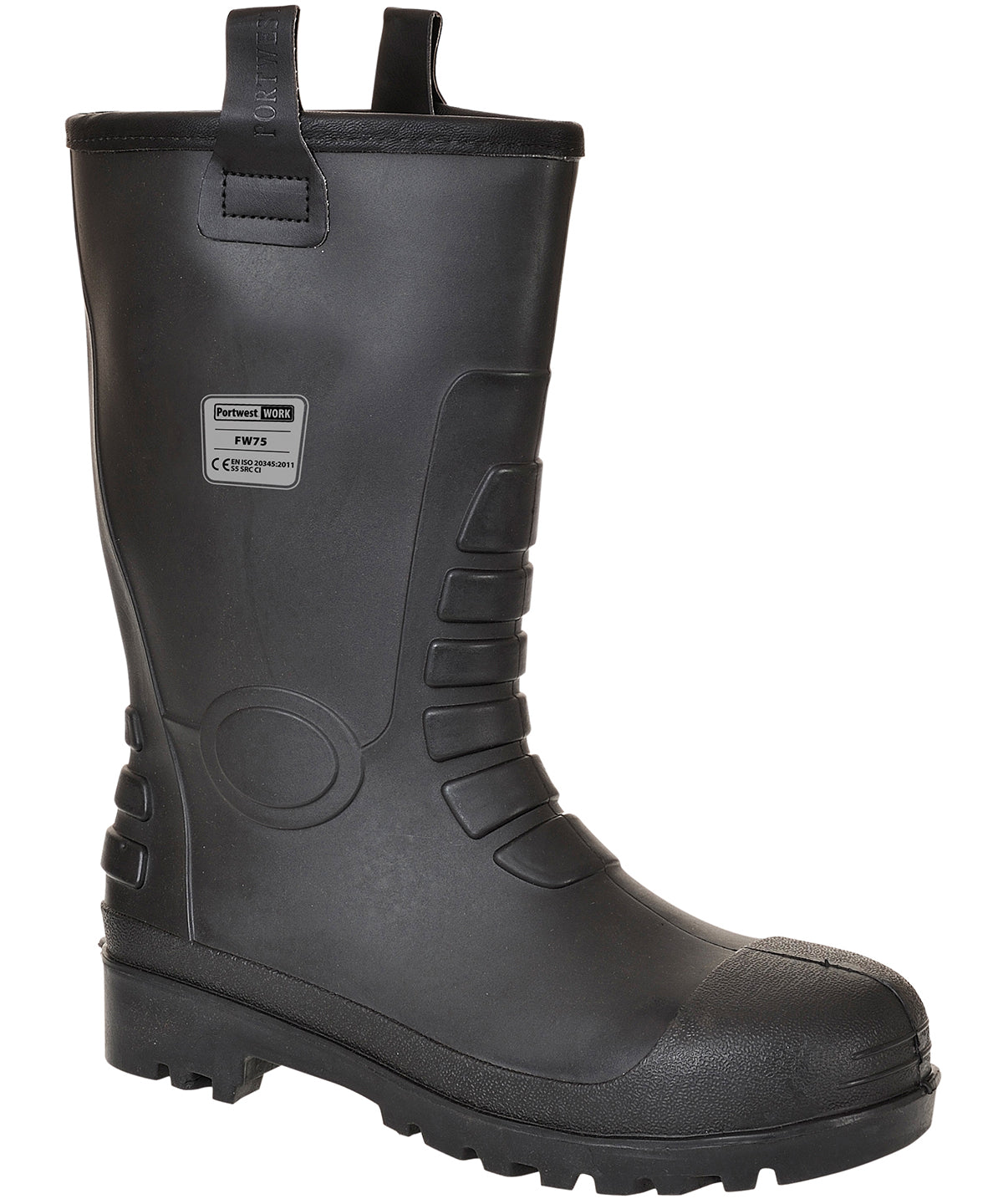 Boots - Elegant Damlinne med Justerbar Snörning Black