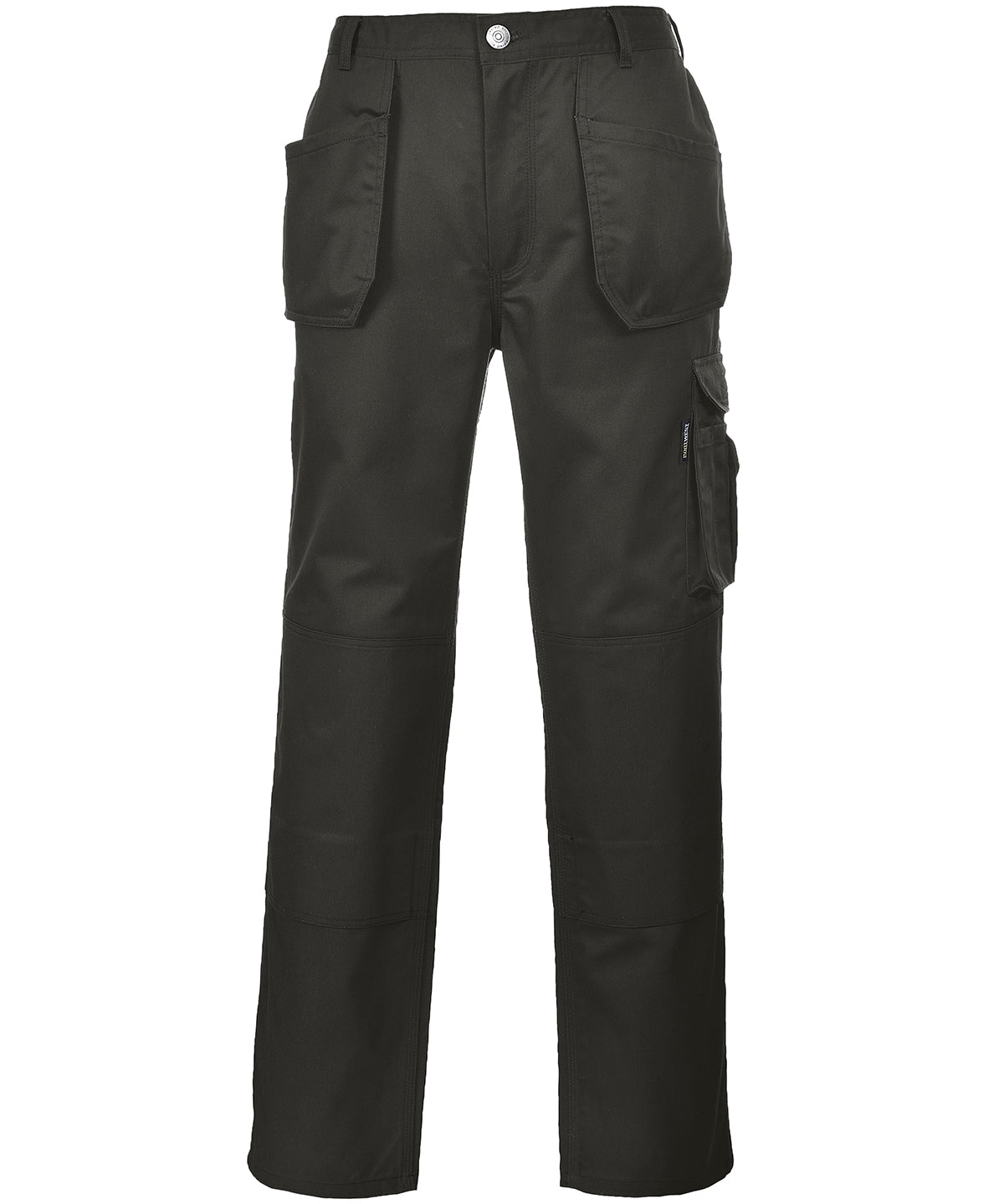 Trousers - Hålsterbyxor Black